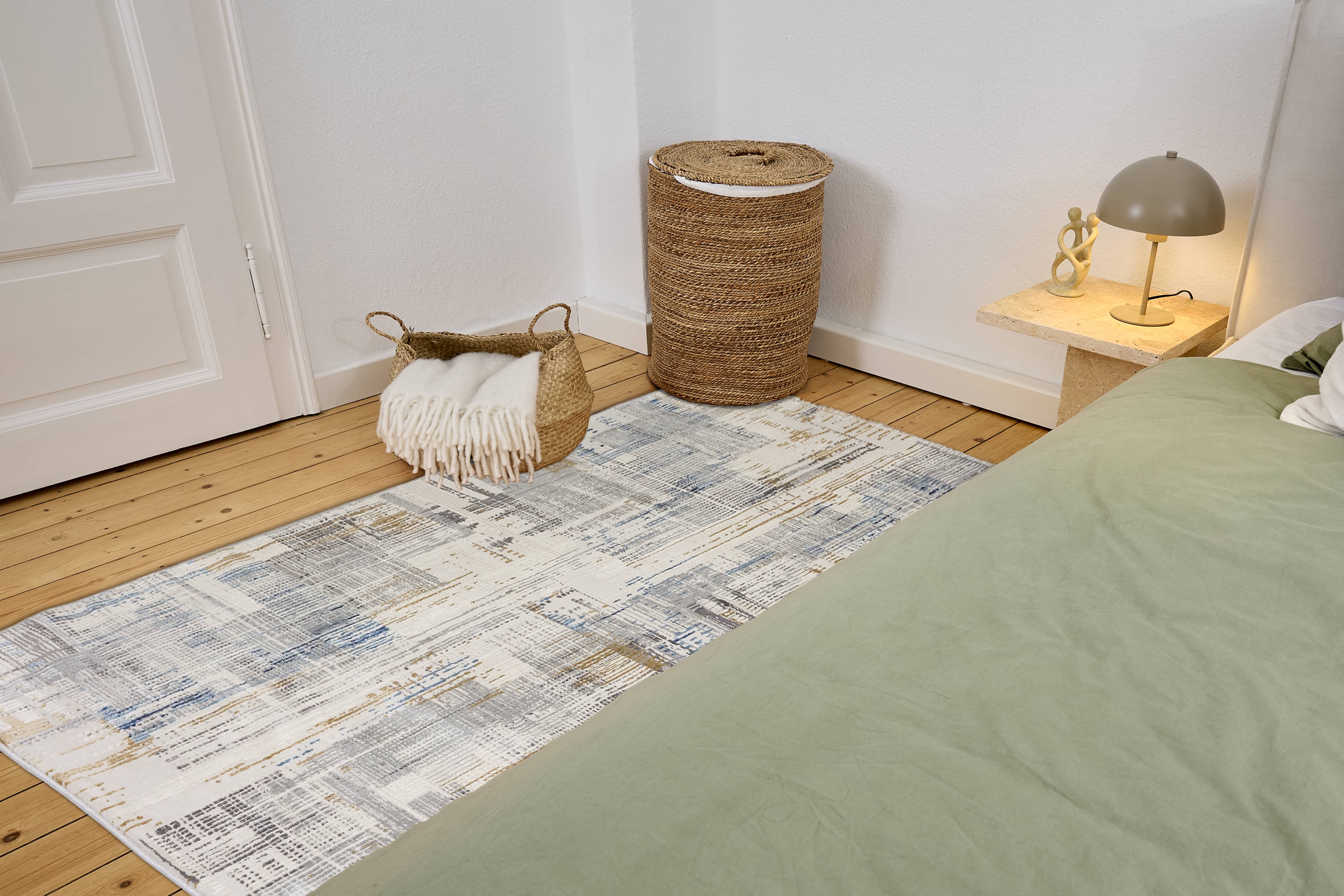 Vintageteppich Jules D.251 C. 024 Vintage grau-blau Vintageteppich Jules D.251 C. 024 Vintage grau-blau