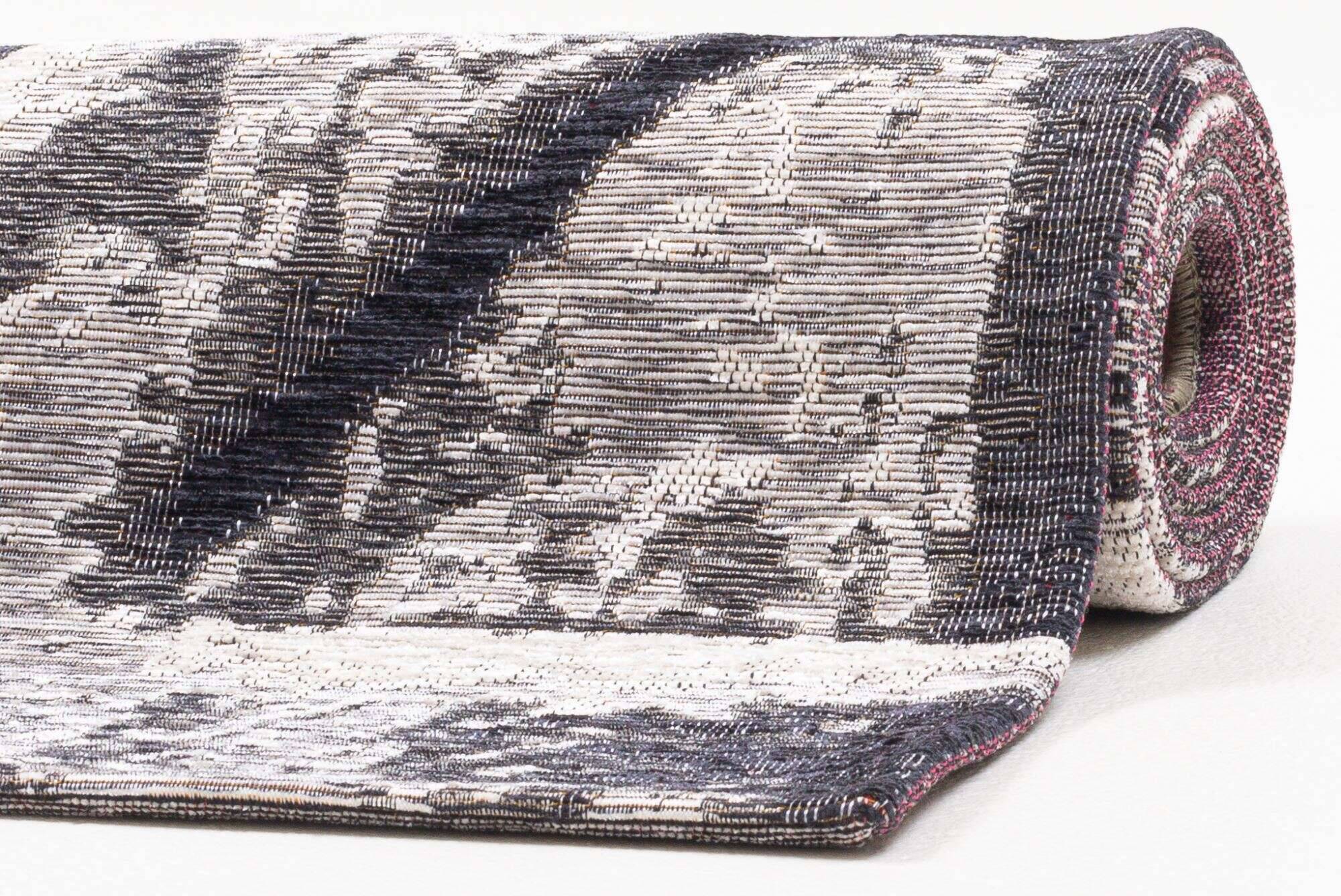 keitum_sa-010_650grey_429145_11 Sansibar Flachgewebe Design Teppich Keitum