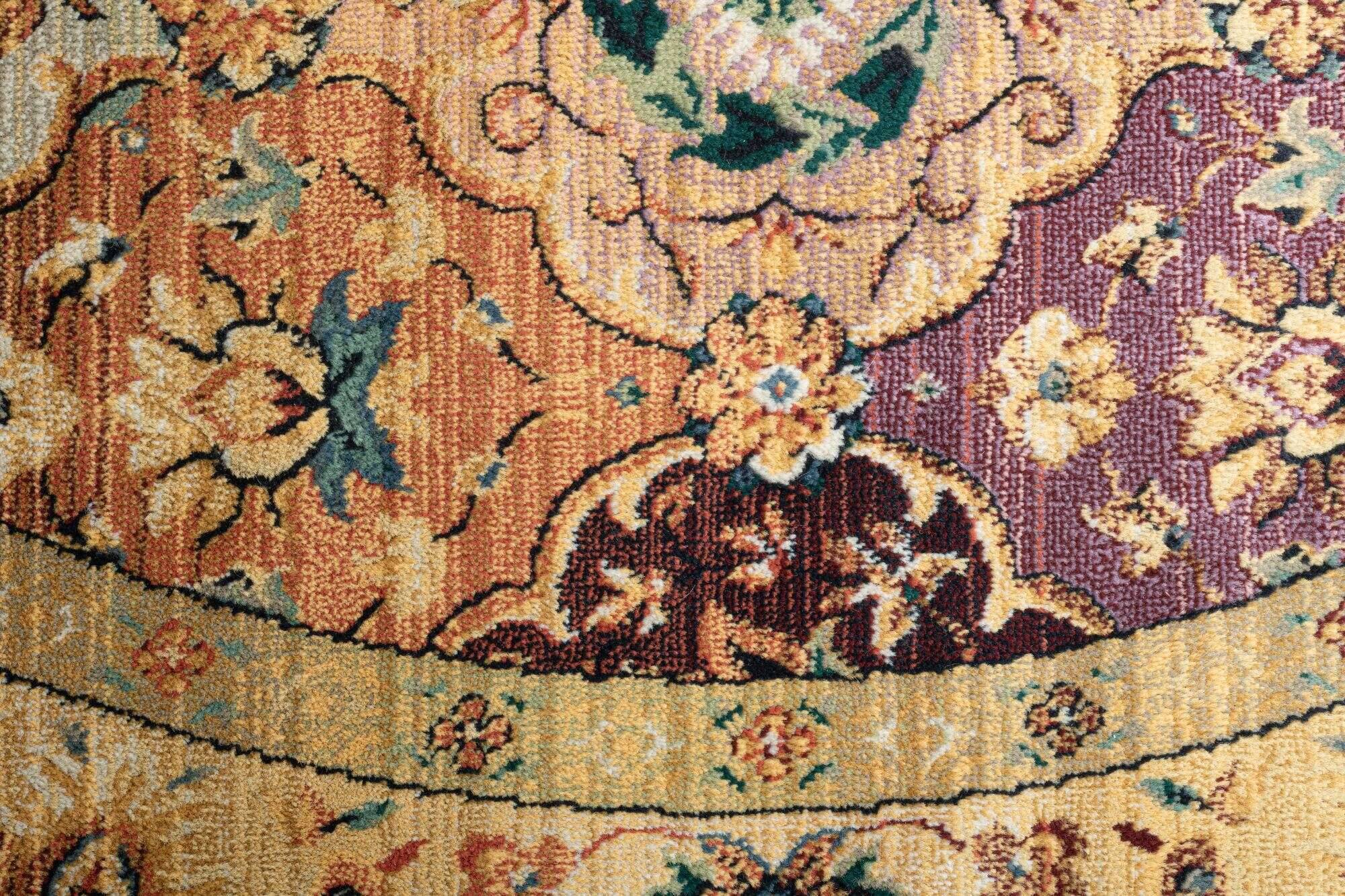 gabiro_208_200red_416055_2 Orientteppich Classic Gabiro Teppich Rund