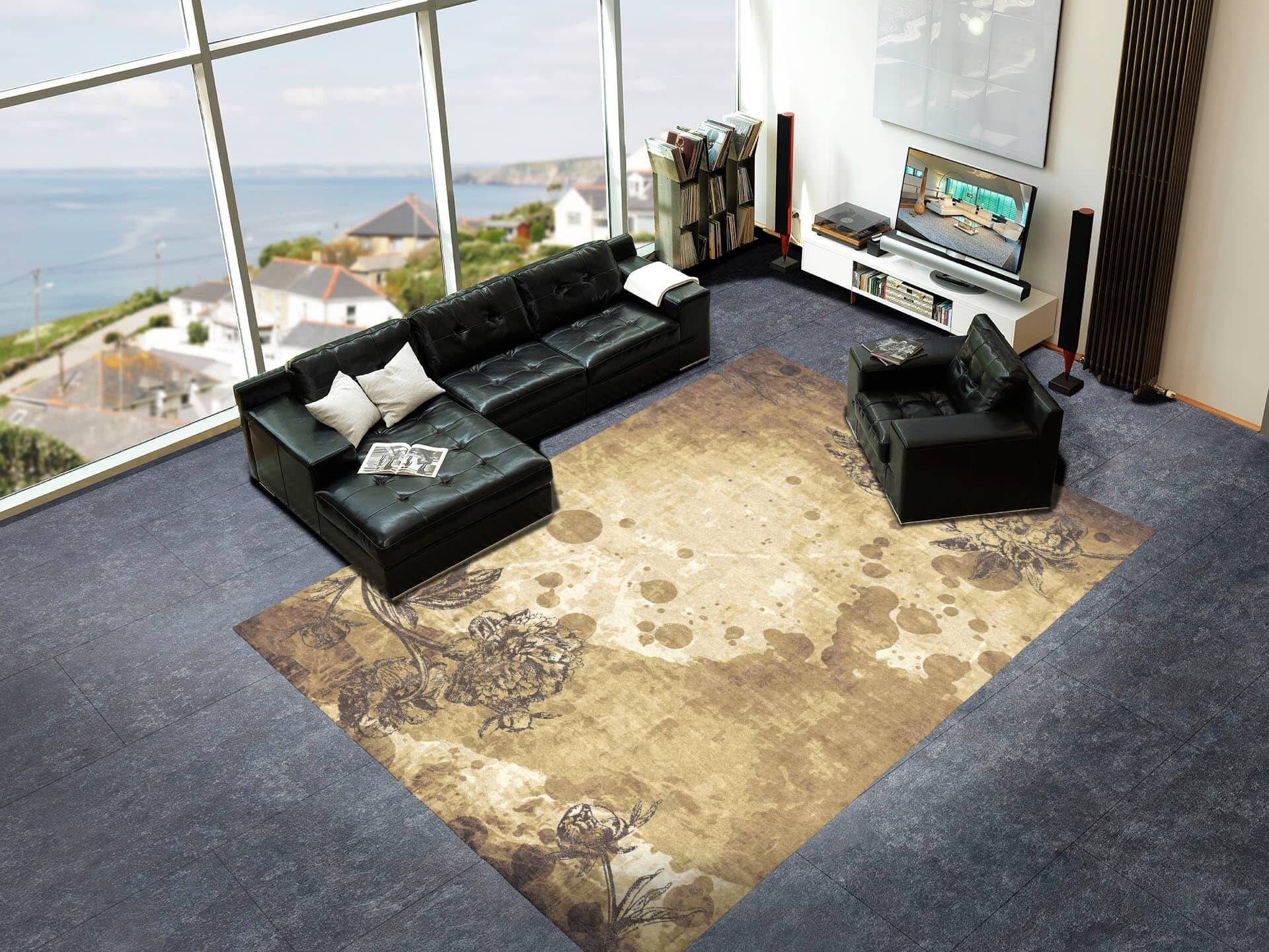 Makalu Nepal Teppich Millenium VT414 Handgeknüpft im Wunschmaß Makalu Nepal Teppich Millenium VT414 Handgeknüpft im Wunschmaß