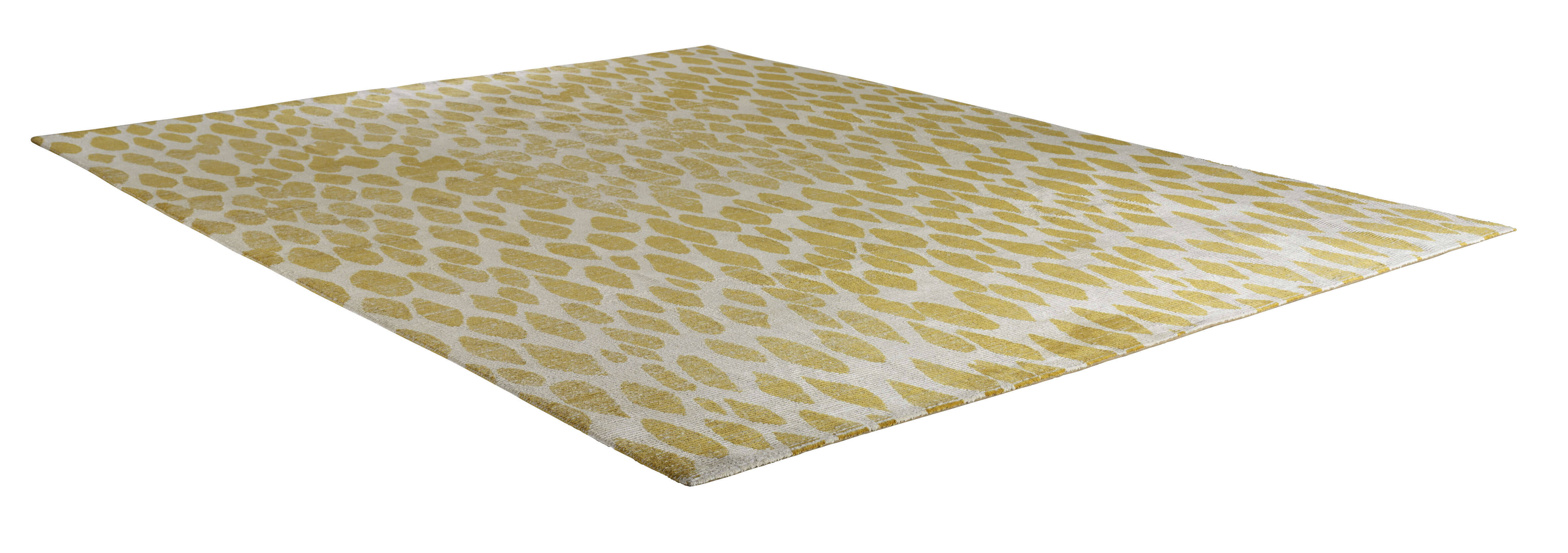 RIB-EYE-SILK-60_C521_X373_110629_2 Nepal Teppich Rib Eye Silk 60 Wolle Seide Design Unikat 245x306cm