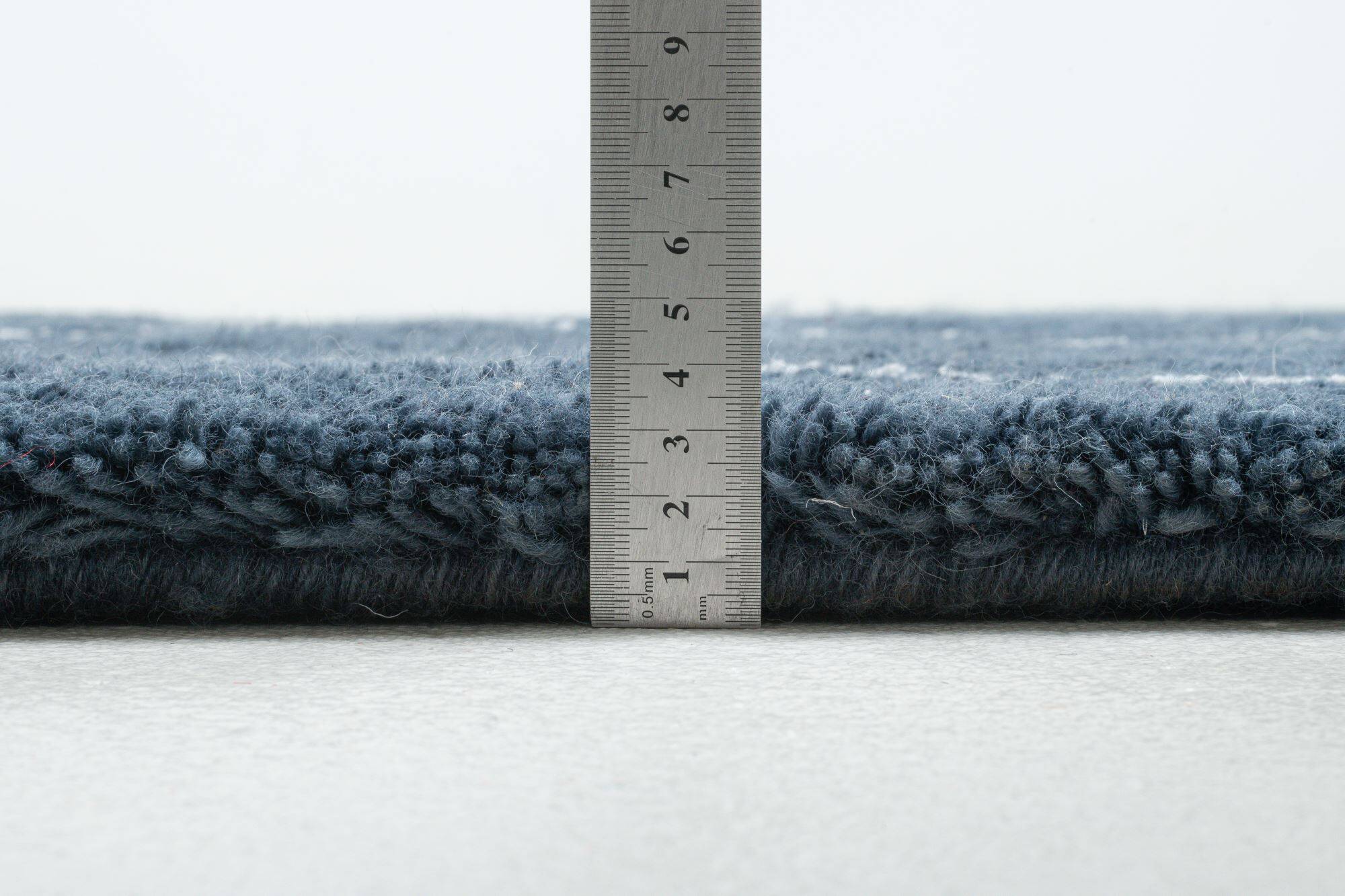 Teppich Unikat BENI Handgeknüpft Schurwolle ca.160x230cm