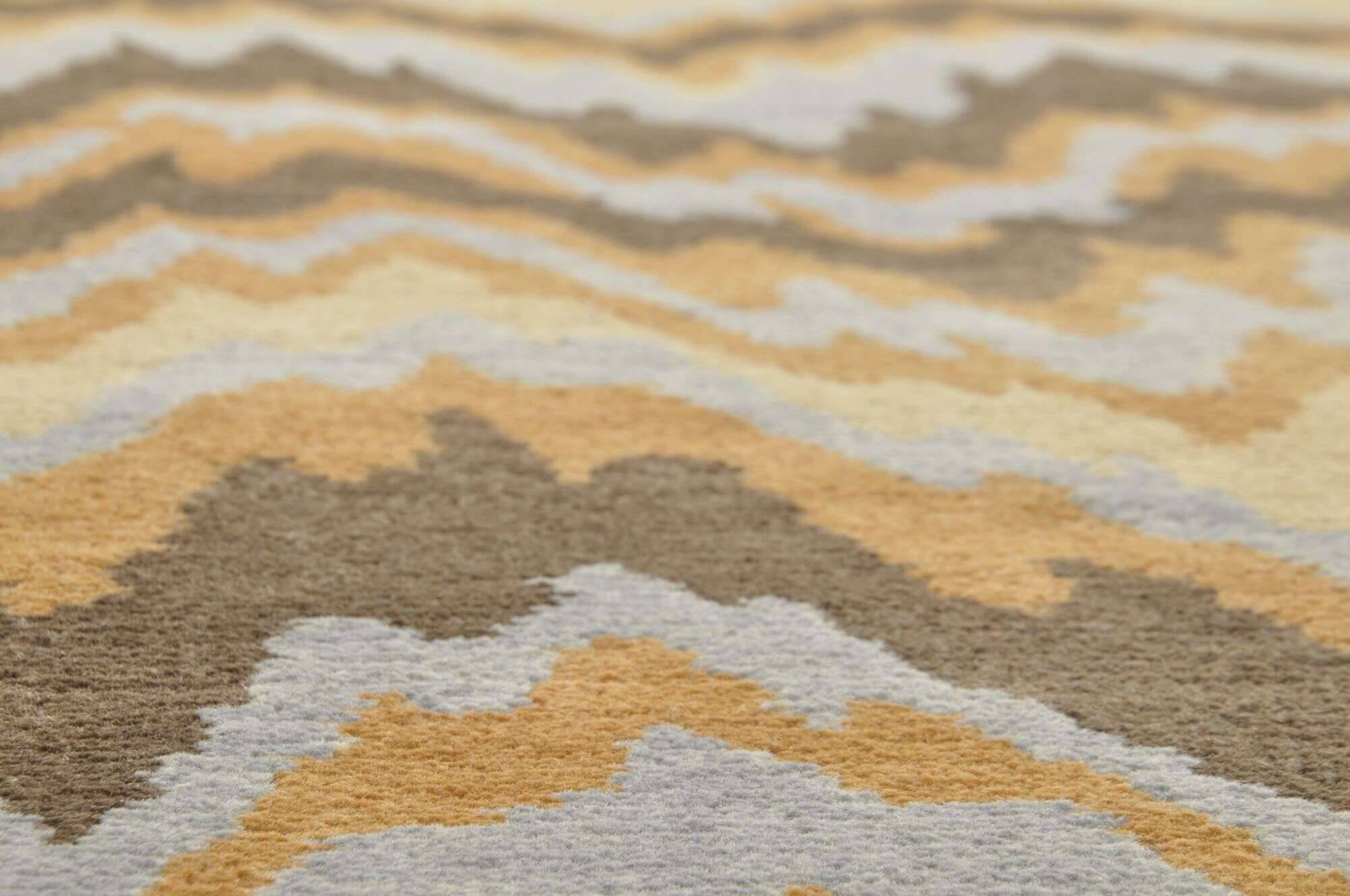 Talonga_RS611_474camel_111282_3 Talonga Nepal-Teppich Handgeknüpft im Wunschmaß