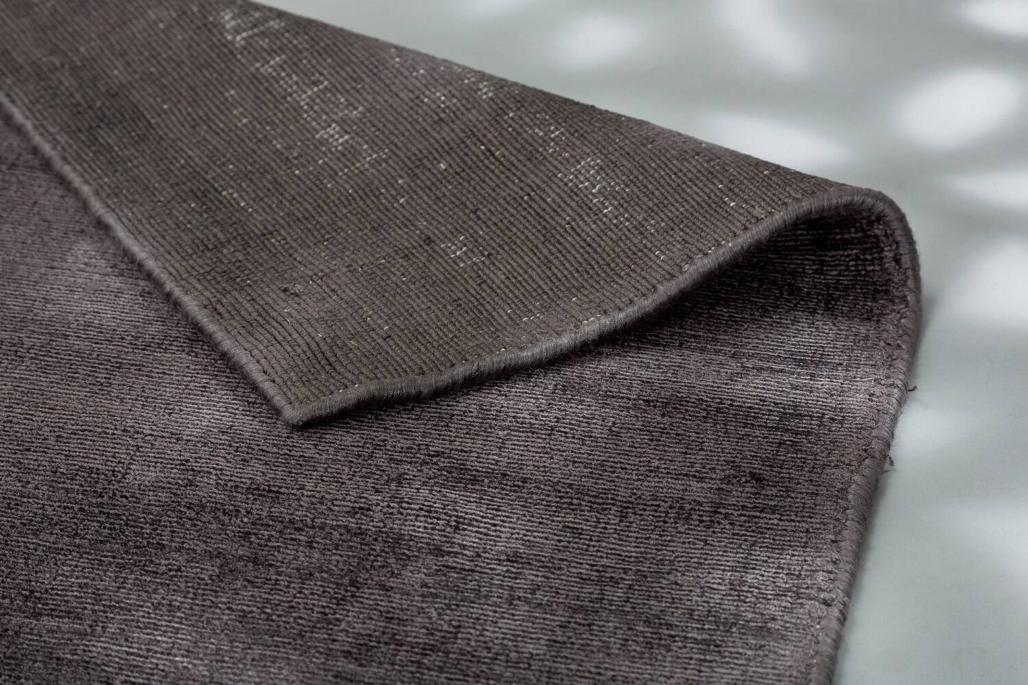 Vintage Teppich Uni Alessa 6023-200 anthrazit Wunschmaß Vintage Teppich Uni Alessa 6023-200 anthrazit Wunschmaß