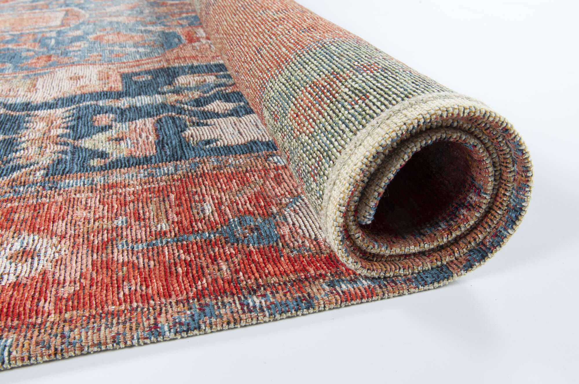 FunkyOrient_Heriz_800multicolor_1_420057_11 Teppich Funky Orient Heriz Tom Tailor Teppich Orientmuster