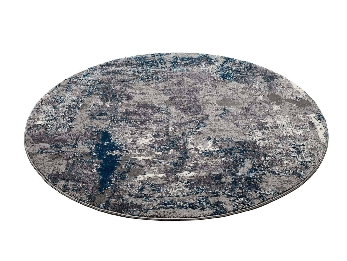 JUW01-696-25 Juwel Liray OCI Teppich in rund Modern Vintage Teppich