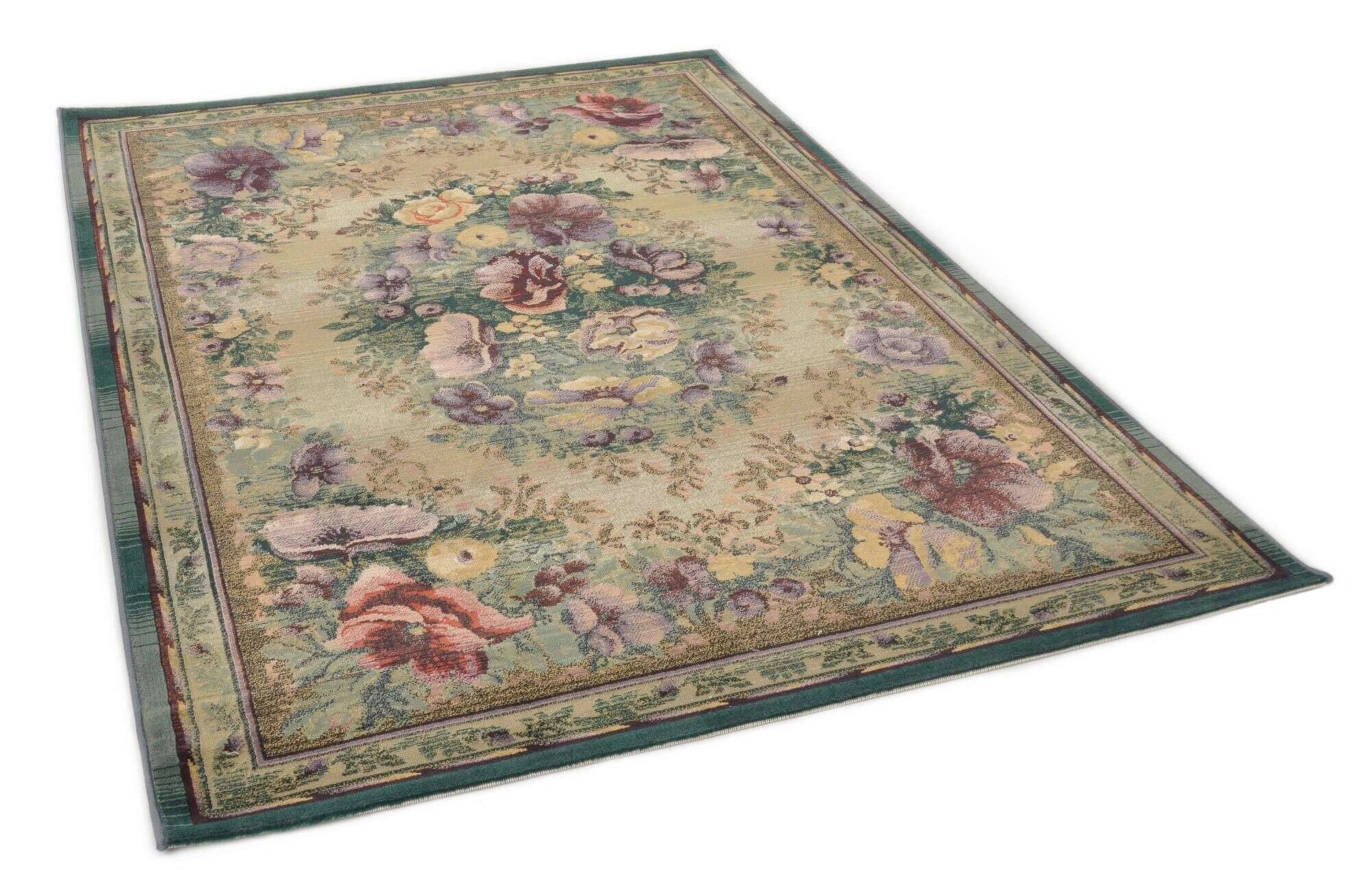 gabiro_0072_800multicolor_300016_2 Teppich Modern Gabiro 0072 Garten Eden Theko Blumen