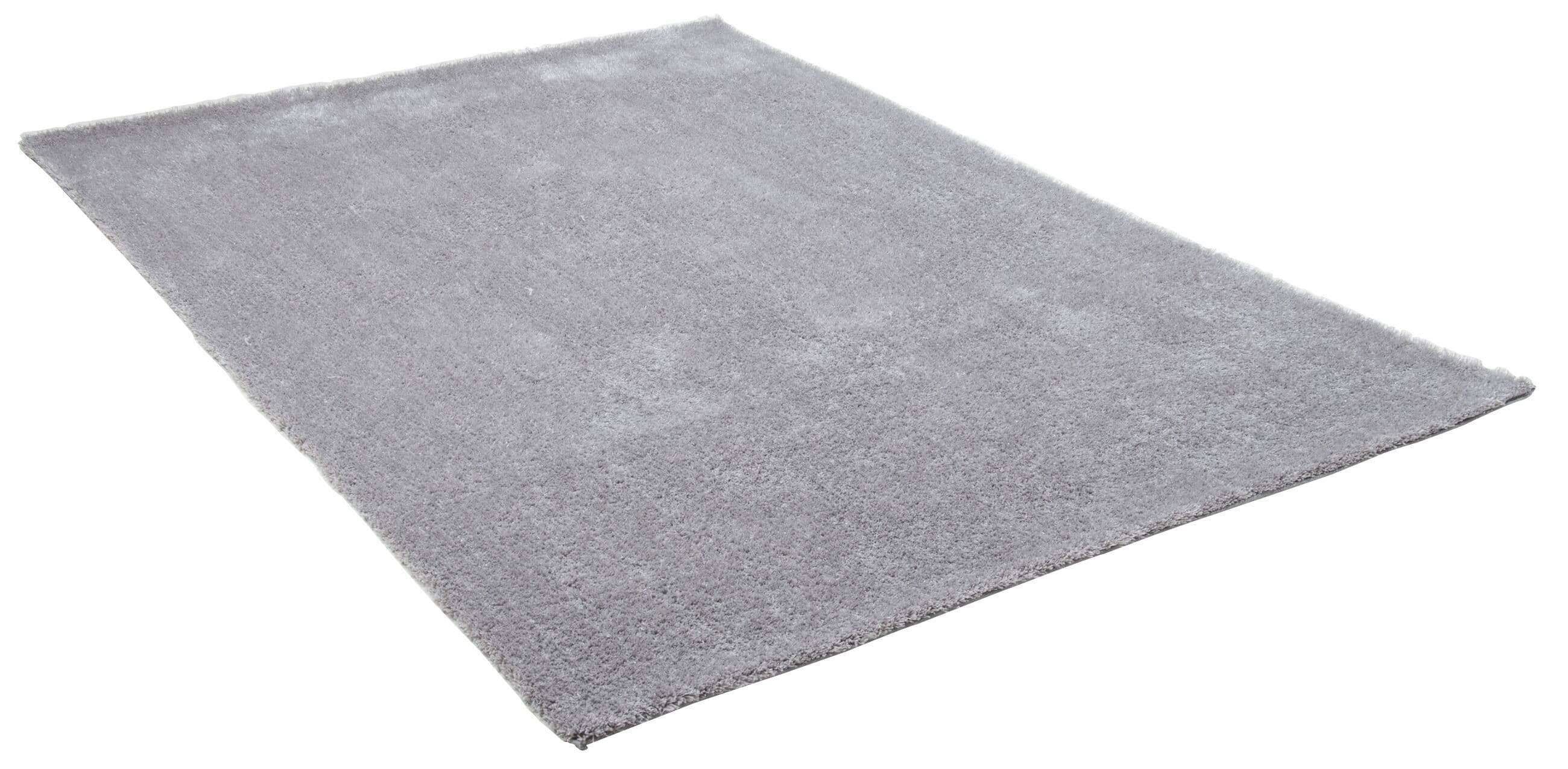 Alessia_Uni_656lightgrey_408093_2 Teppich uni Alessia Shaggy Kuschelteppich