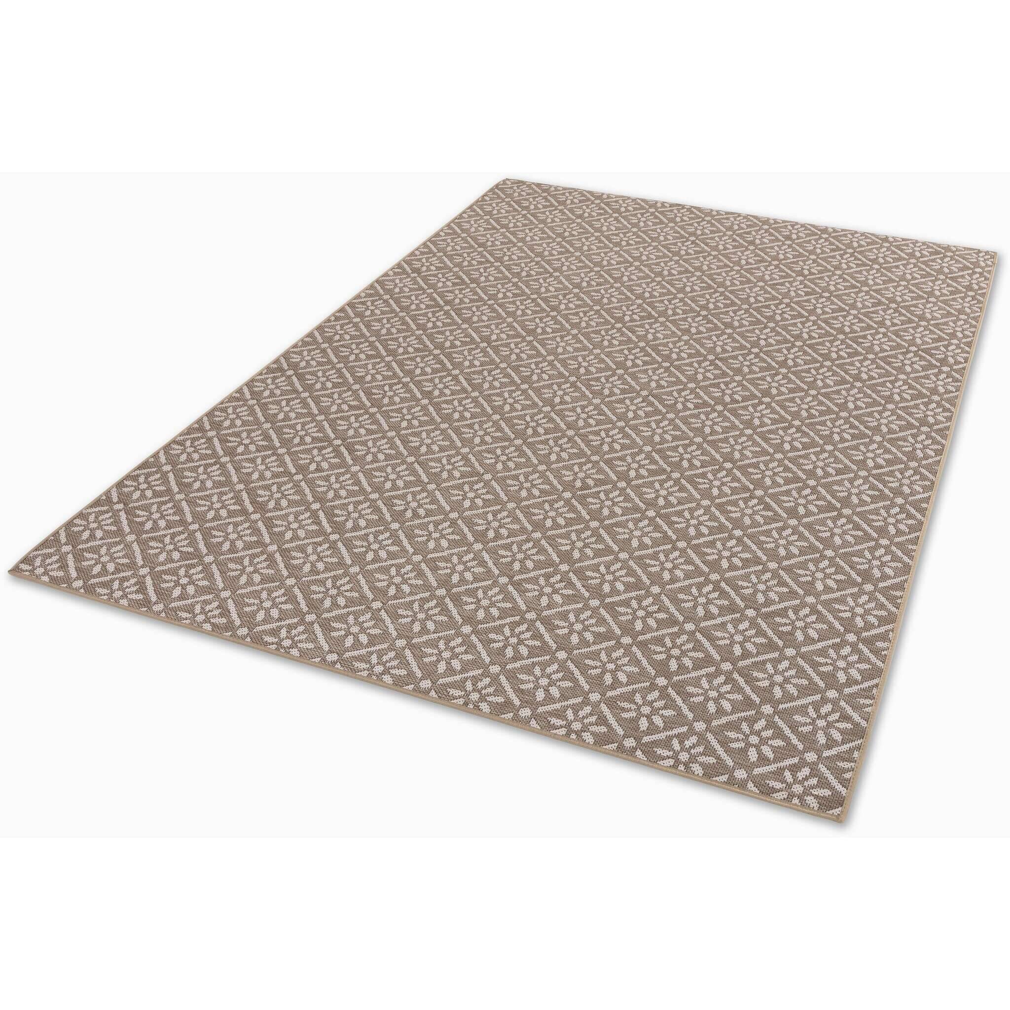 07cd178209339619b5d233ad73b94a34 Parkland 6351-221-006 In- und Outdoor Flachgewebe Teppich Modern