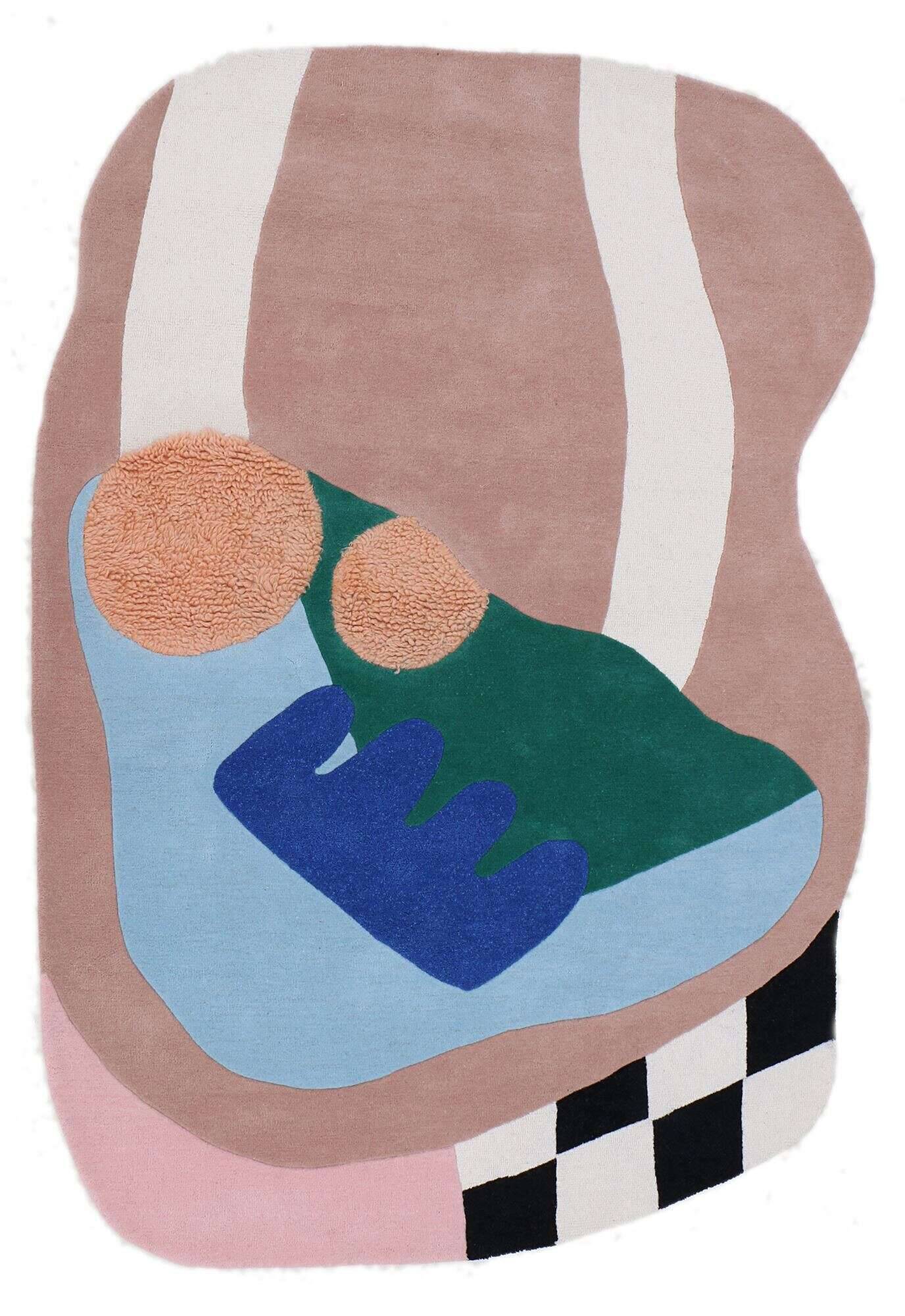 bings_oranges-co_800multi_431279_1 Tom Tailor Designteppich Oranges und Combs by Fabienne Meyer aka Bings