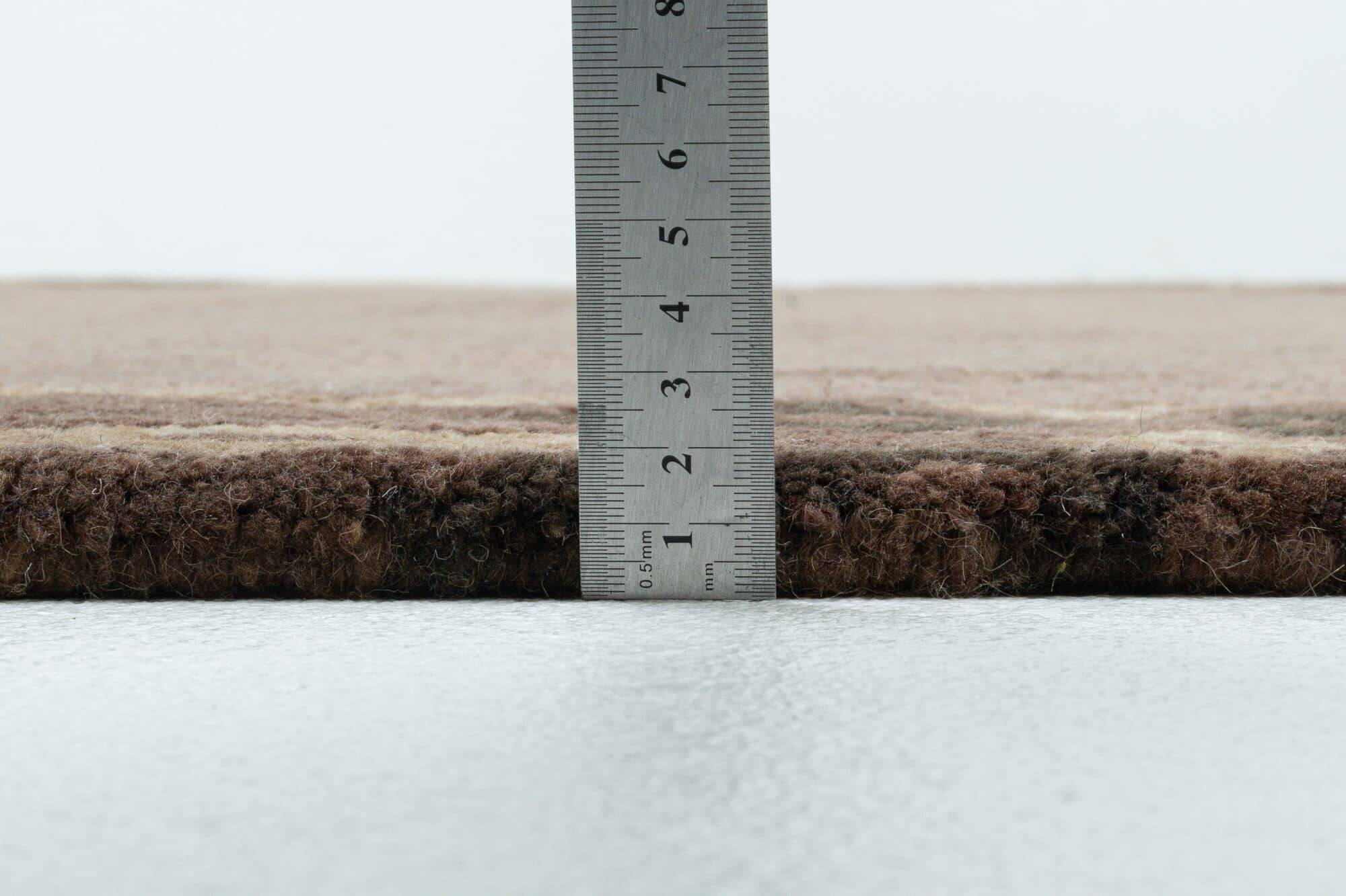 Talonga Silk Nepal Teppich Bordüre Handgeknüpft Wunschmaß Talonga Silk Nepal Teppich Bordüre Handgeknüpft Wunschmaß