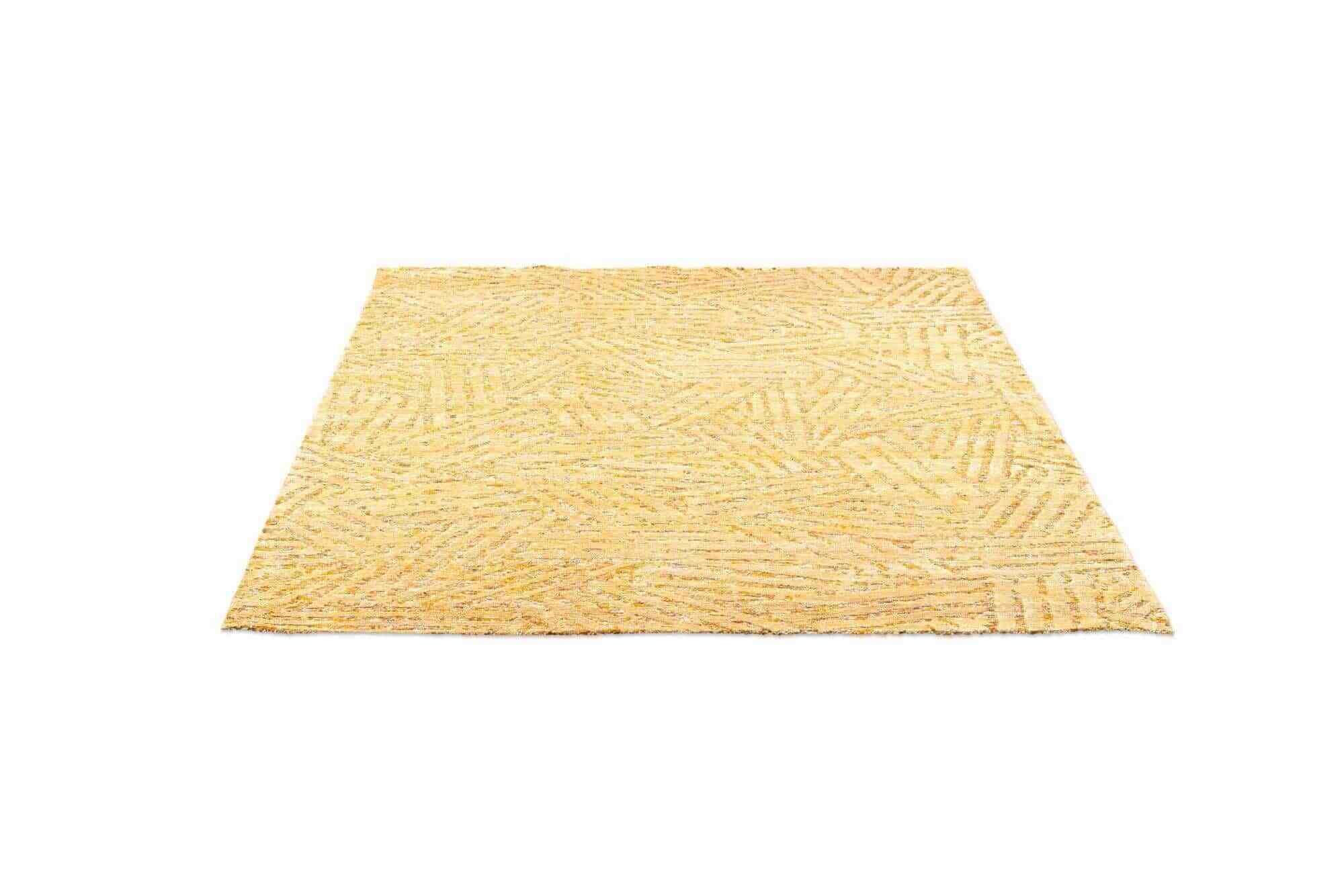 phoenix_zo-2321-19_870gold_418200_10 Moderner Designteppich 160x230cm Phoenix Handgeknüpft beige