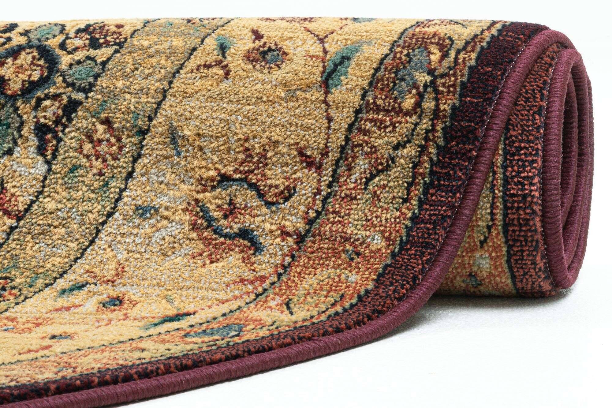 gabiro_208_200red_416064_11 Orientteppich Classic Gabiro Teppich Klassisch Theko