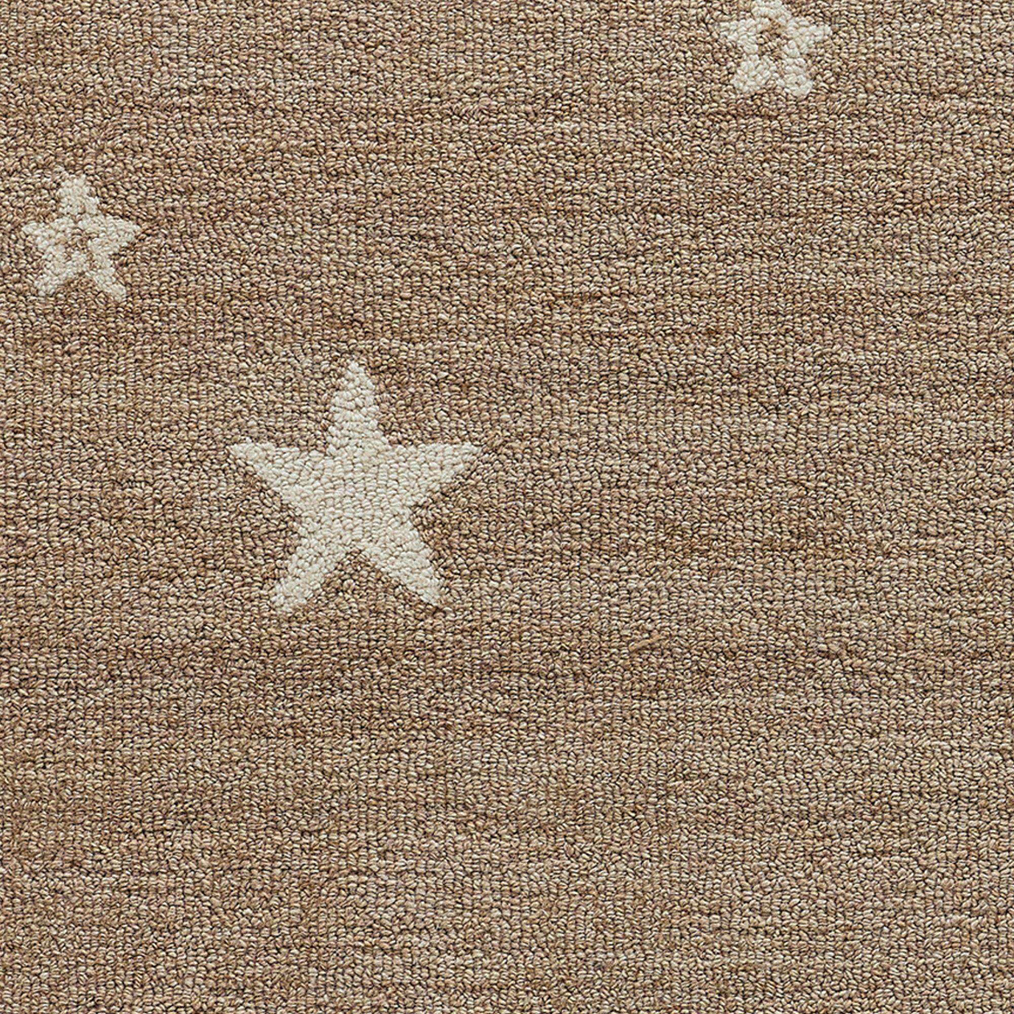 Kinderteppich Natur Pur "Sky" Kids Naturfaser Kinderteppich Natur Pur "Sky" Kids Naturfaser