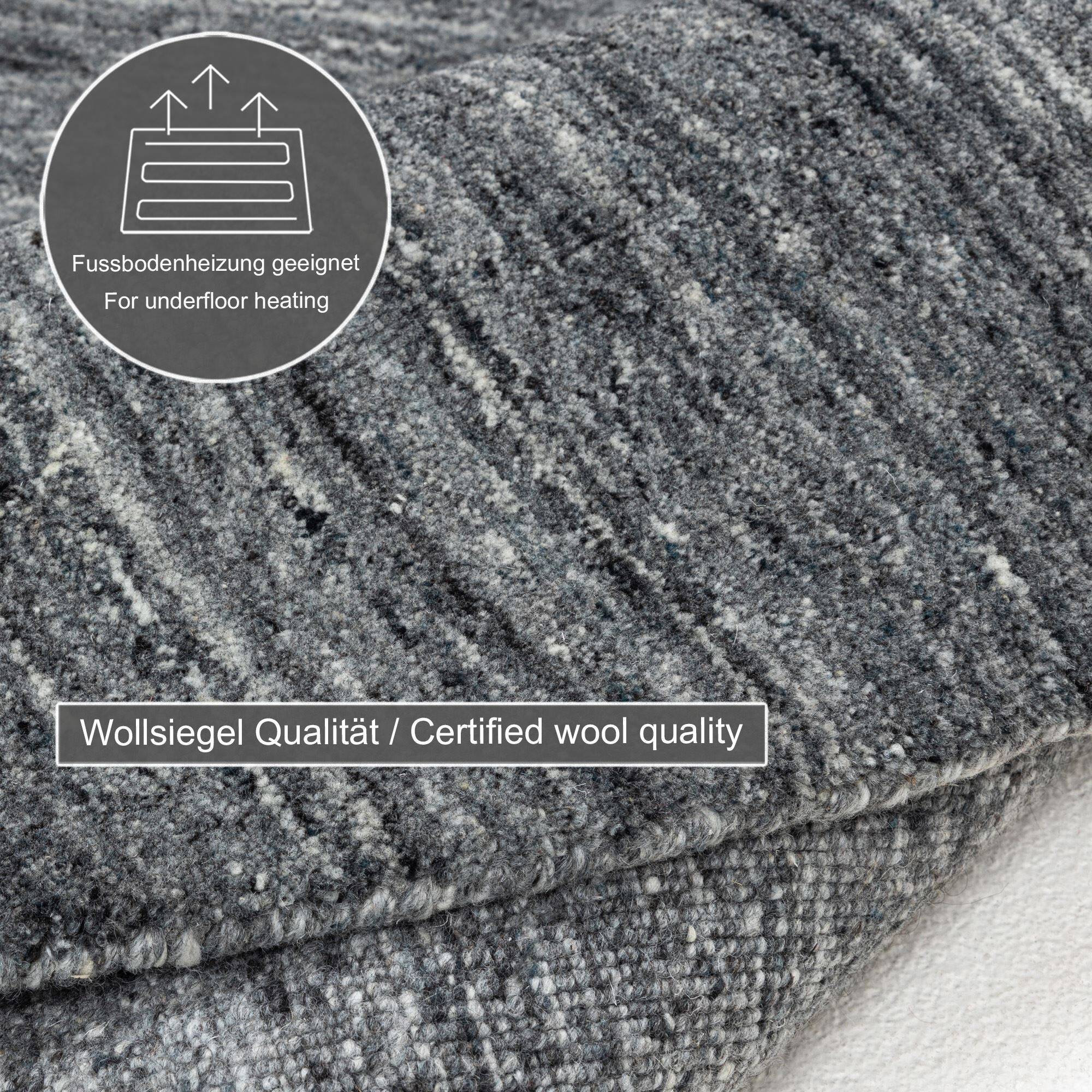 Teppich Pure von Theko