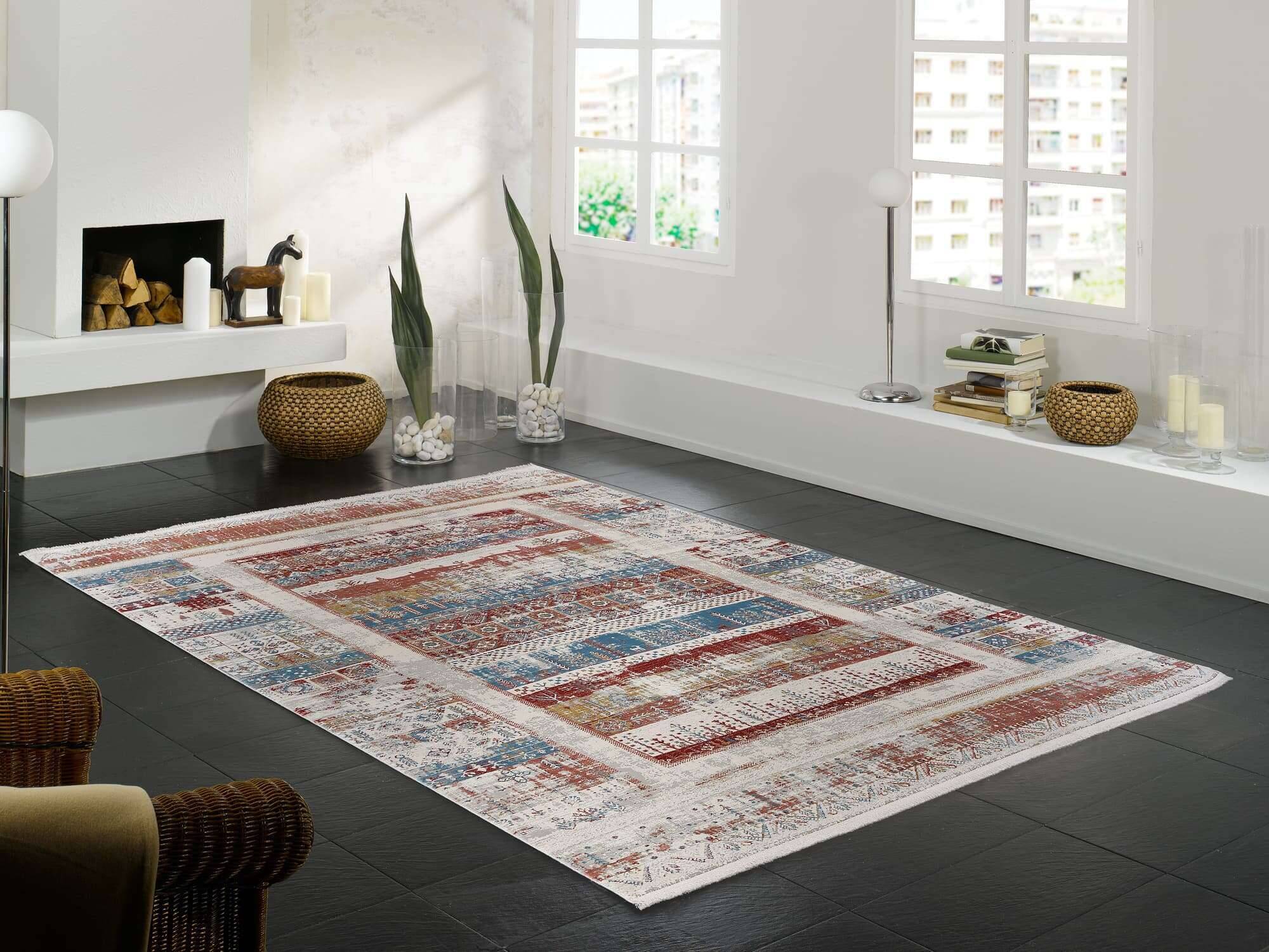 BES34-598-1 OCI Teppich Bestseller Nomadic Design BES34 Gabbeh Muster