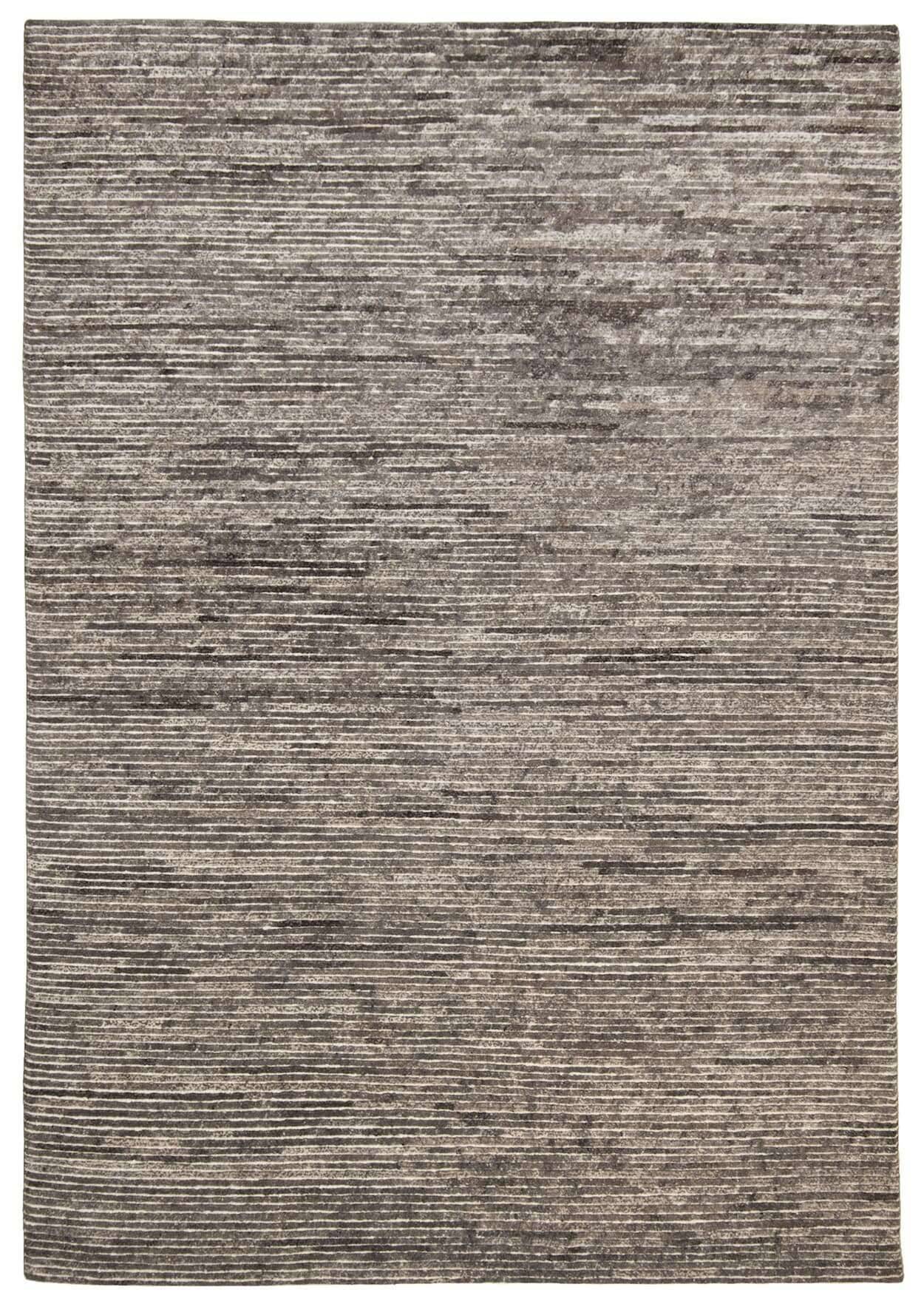 TalongaRib_C333_500brown_1 Talonga Rib C333 Nepal Teppich Handgeknüpft reine Schurwolle