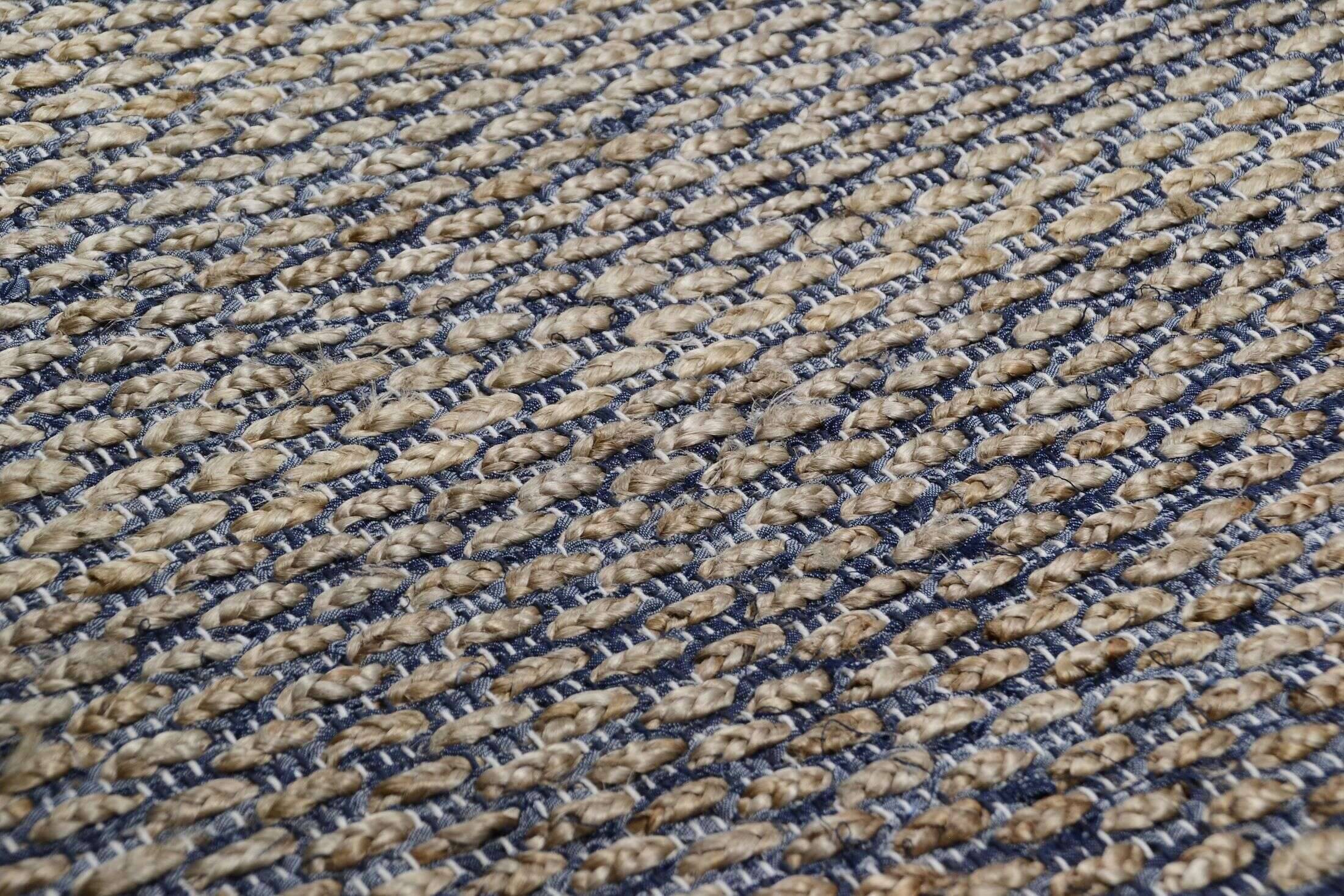 smoothcomfort_braid_naturalblue_700121_6 Smooth Comfort Braid Handwebteppich Teppich Modern