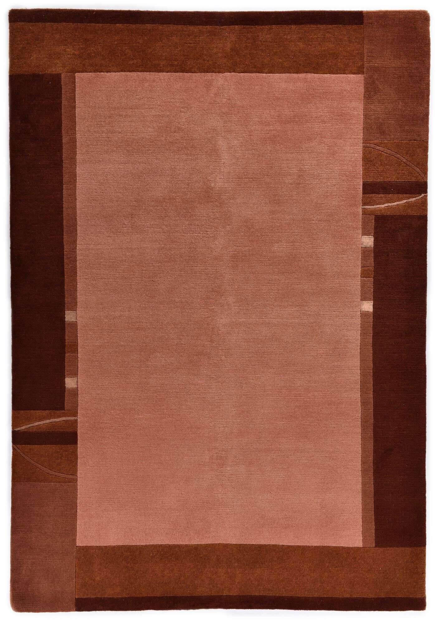 Nepal Teppich Gurkha MS77 160x230 cm Schurwolle