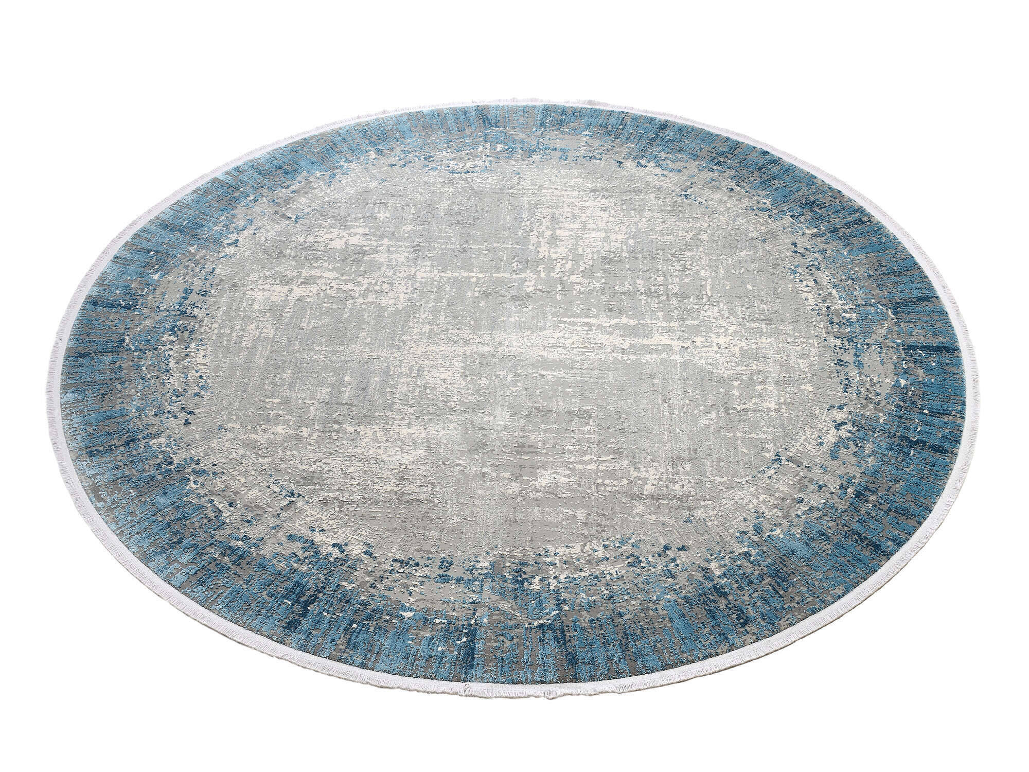 BES01-486-25 Teppich BORDER WK Wohnen Vintage Design Teppich
