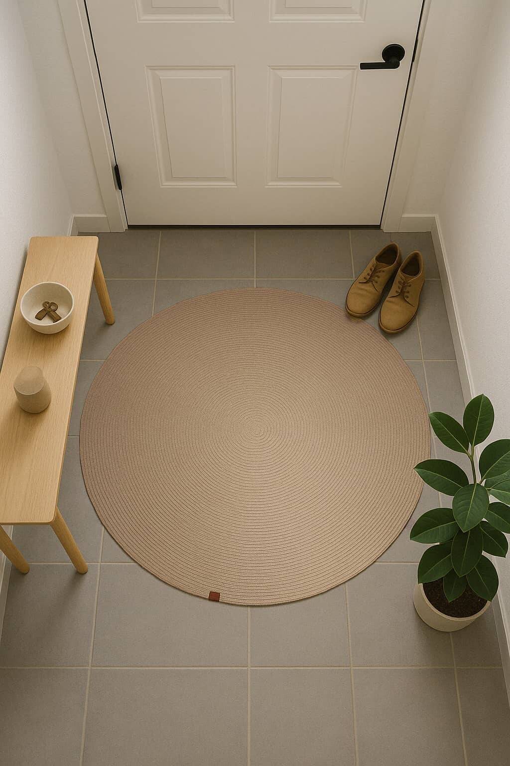 In- und Outdoor Teppich Paris