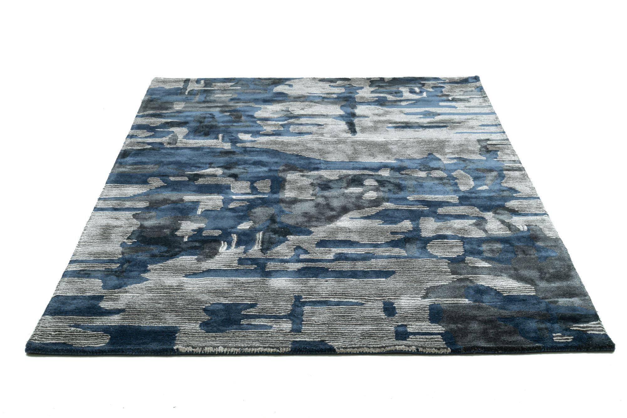 Designteppich Salinas reine Viskose 160x230cm Einzelstück Designteppich Salinas reine Viskose 160x230cm Einzelstück