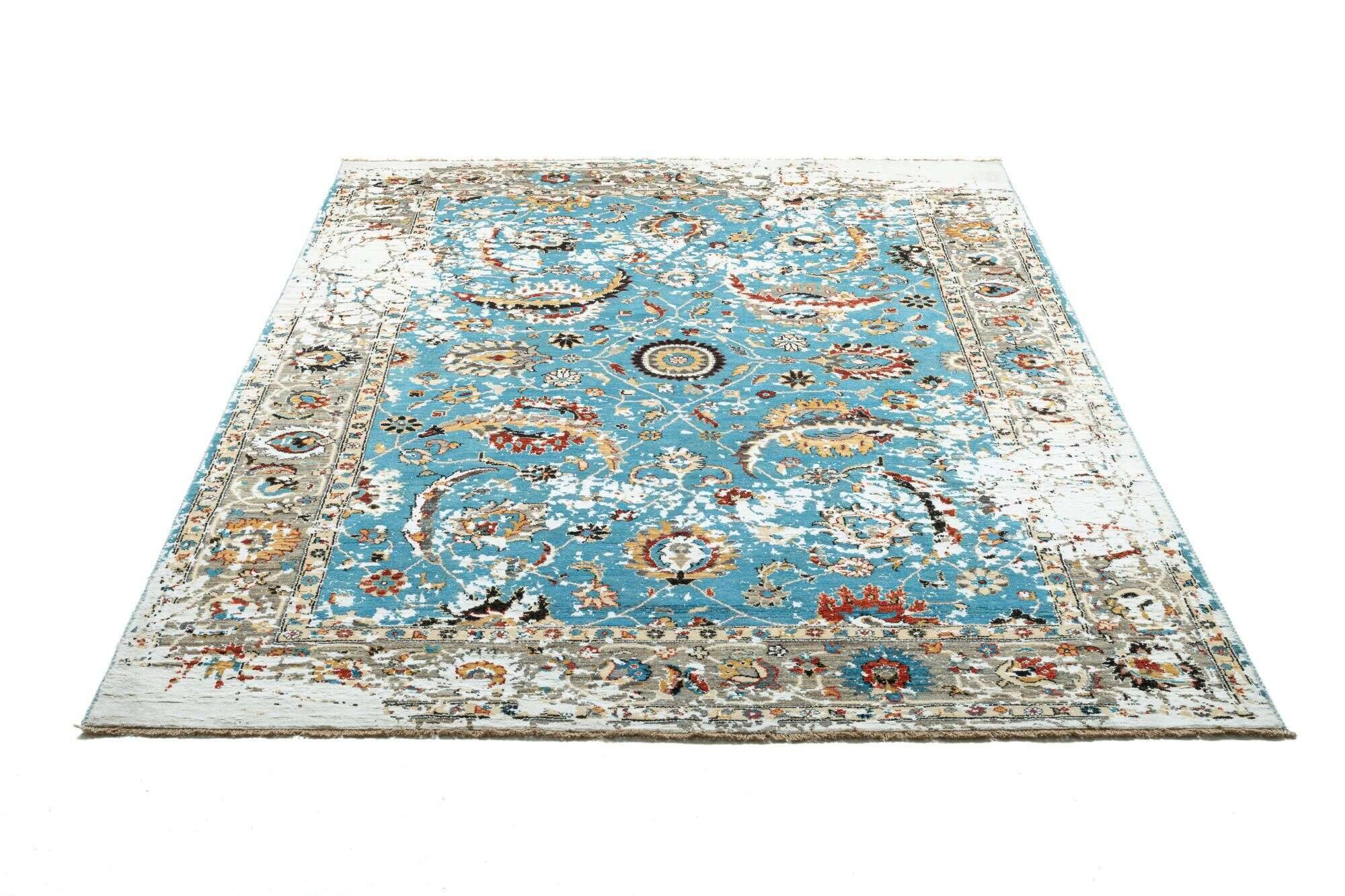 artemshah_4554_703blue-multi_434083_22 Artemshah Orient Vintage Teppich 182x274 cm türkis bunt