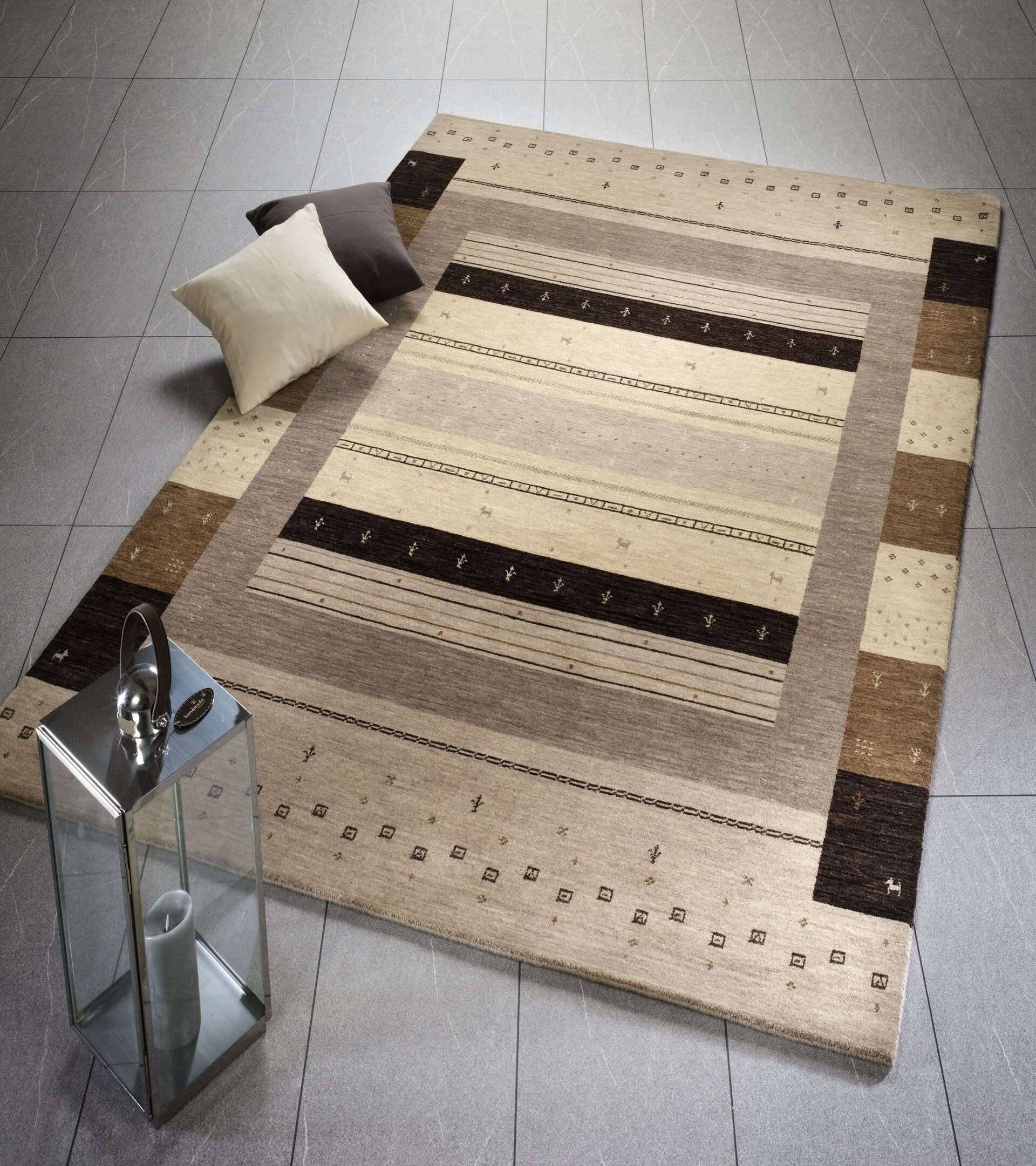 1263-598-1DR7dukpFWnFhx Orientteppich Loriba Nomad Nature