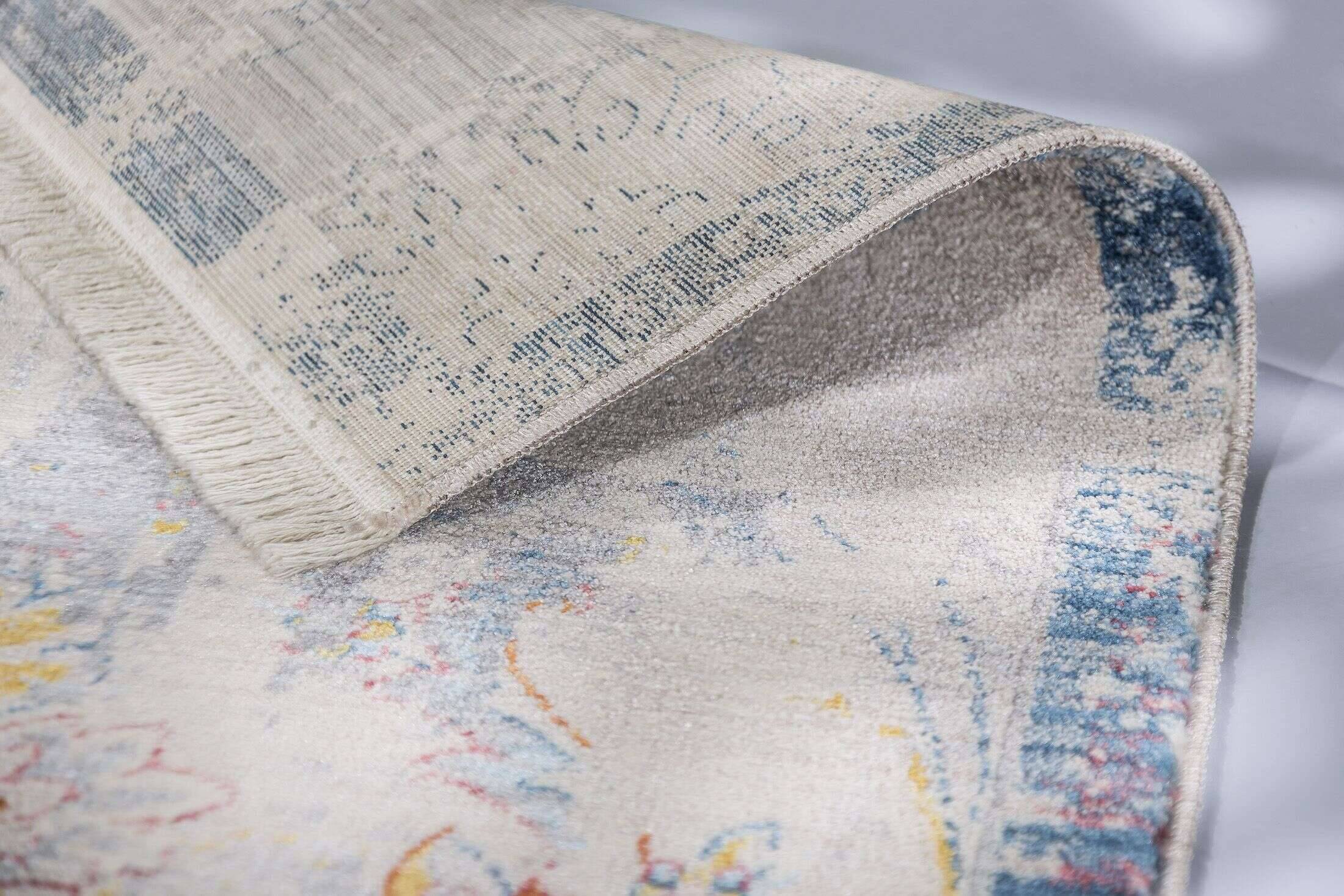 6305_192_004_Mystik_Detail SCHÖNER WOHNEN Teppich Mystik 6305-192-004 Vintage Teppich