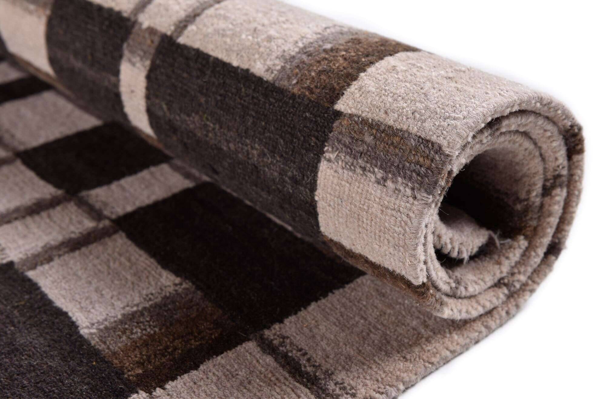 jabusilk30_ds329_505brownmulti_110694_11 Teppich aus Nepal Jabu-Silk 30 Nepal 160x230 cm Design DS329