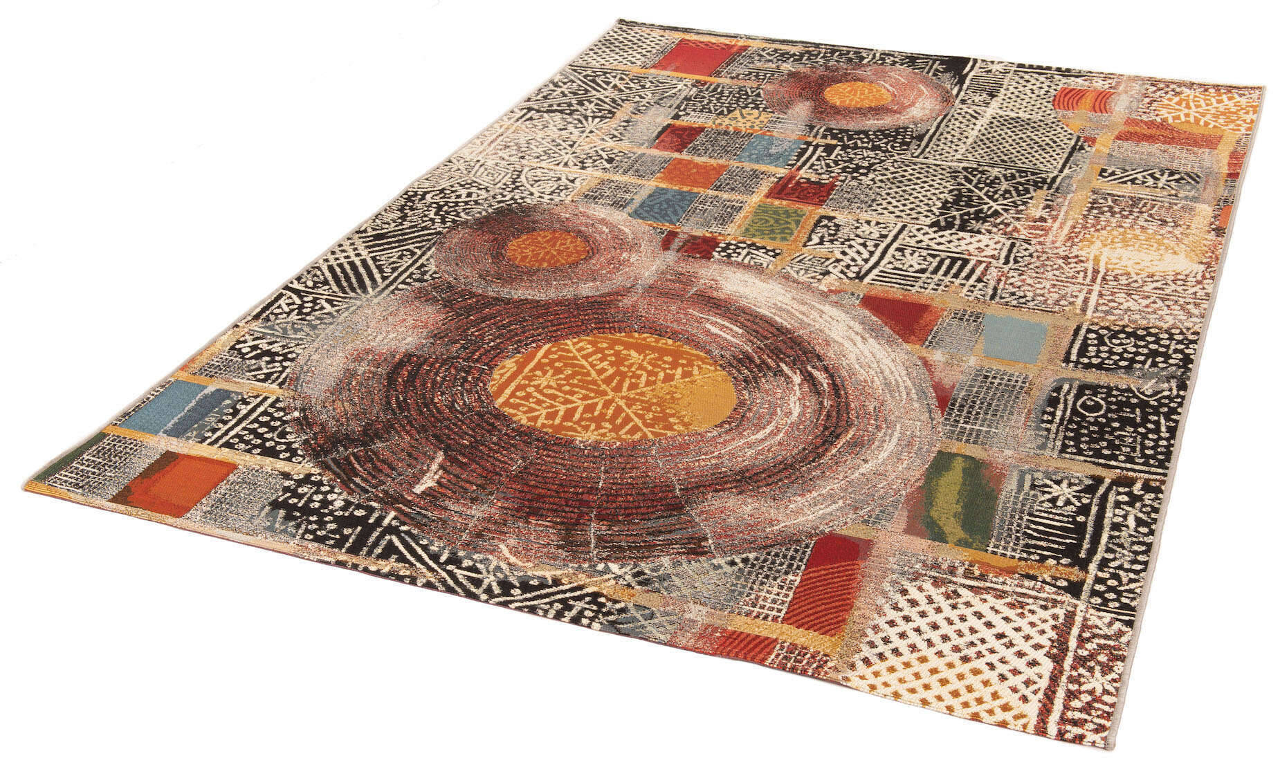 Aurora_GF036_800multicolor_418441_2xoA1kuDoOXl9Z Flachgewebe Aurora GF-036 In- und Outdoor Teppich