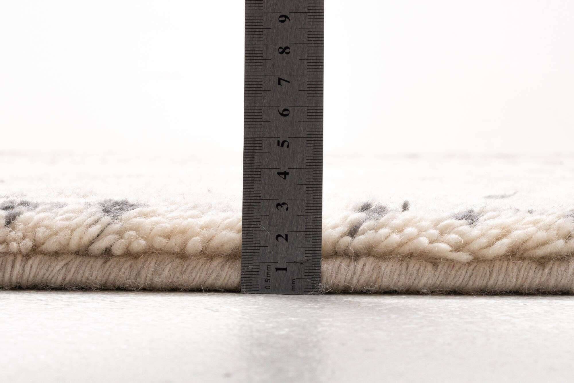 soho_zo-3218-19_101white_418202_5 Vintage Design Teppich Soho Handgeknüpft Schurwolle beige 160x230cm