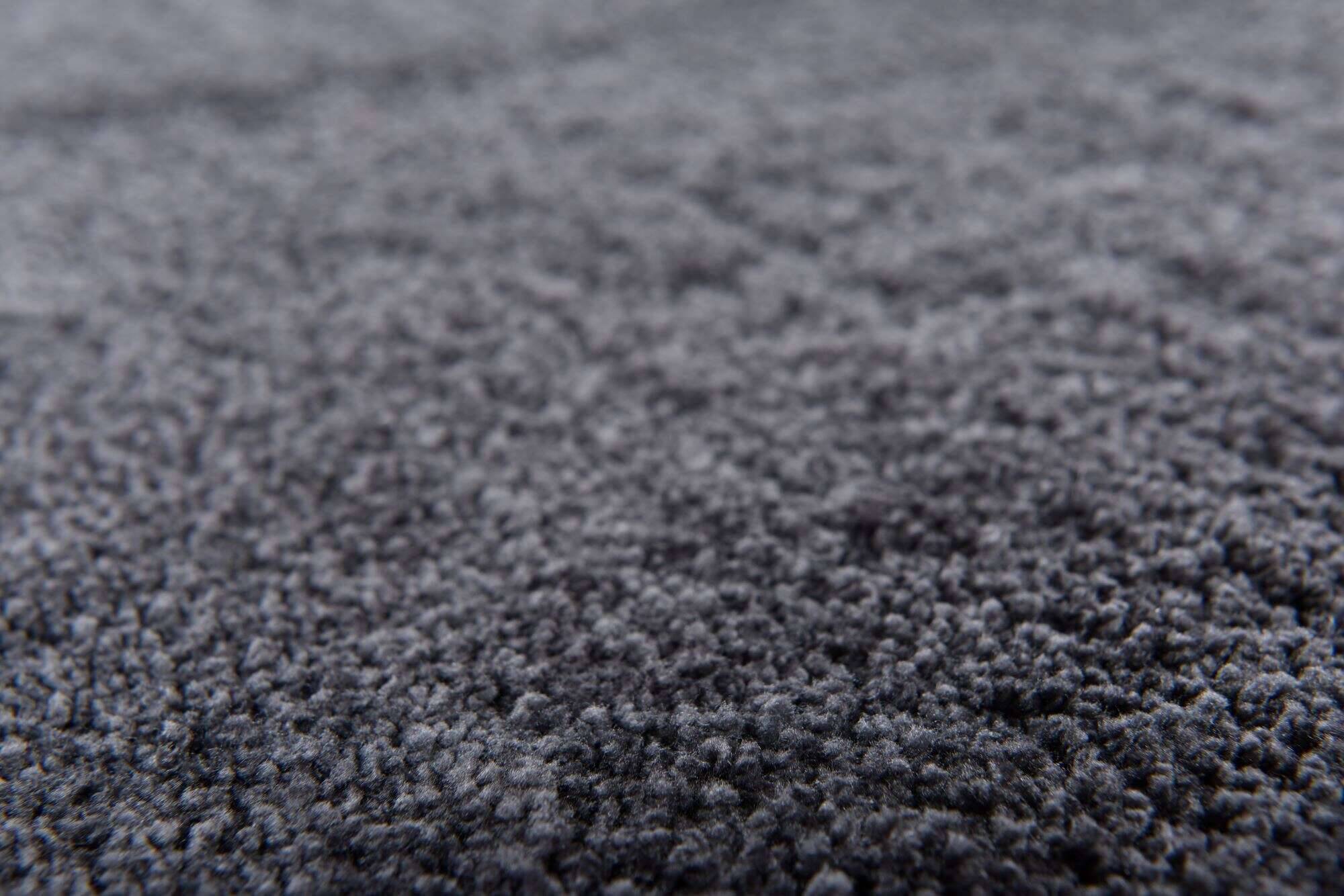 Cozy_uni_601anthracite_426111_3 Tom Tailor COZY PEBBLE UNI Teppich Formteppich