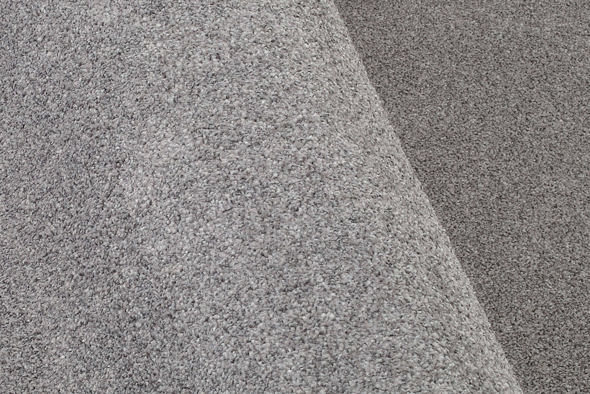 MEL01-640-6 Hochflor Teppich Melira Shaggy Einfarbig