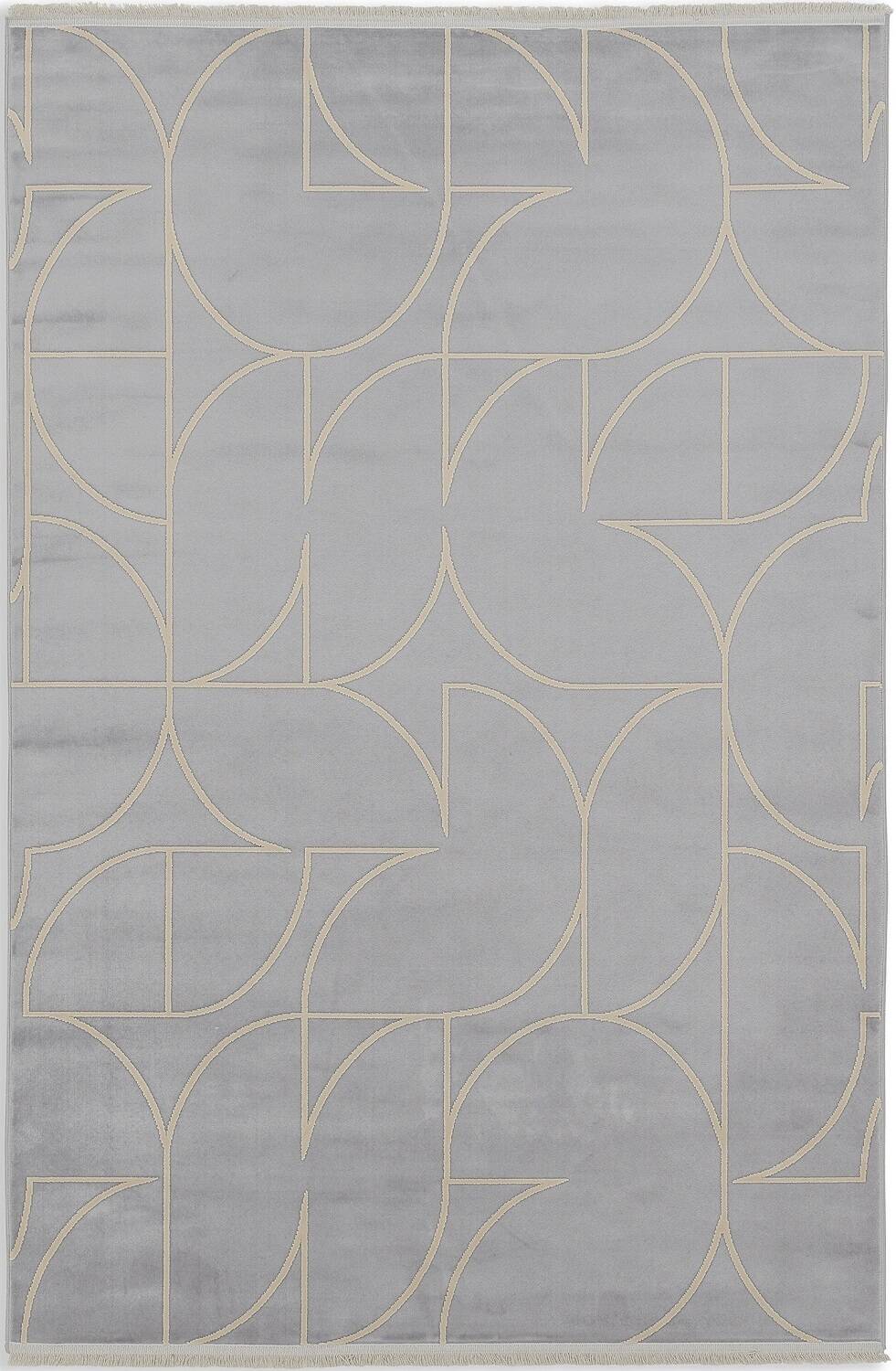 Schöner Wohnen Teppich Magic 6104-222 Flachgewebe grau-gold Schöner Wohnen Teppich Magic 6104-222 Flachgewebe grau-gold