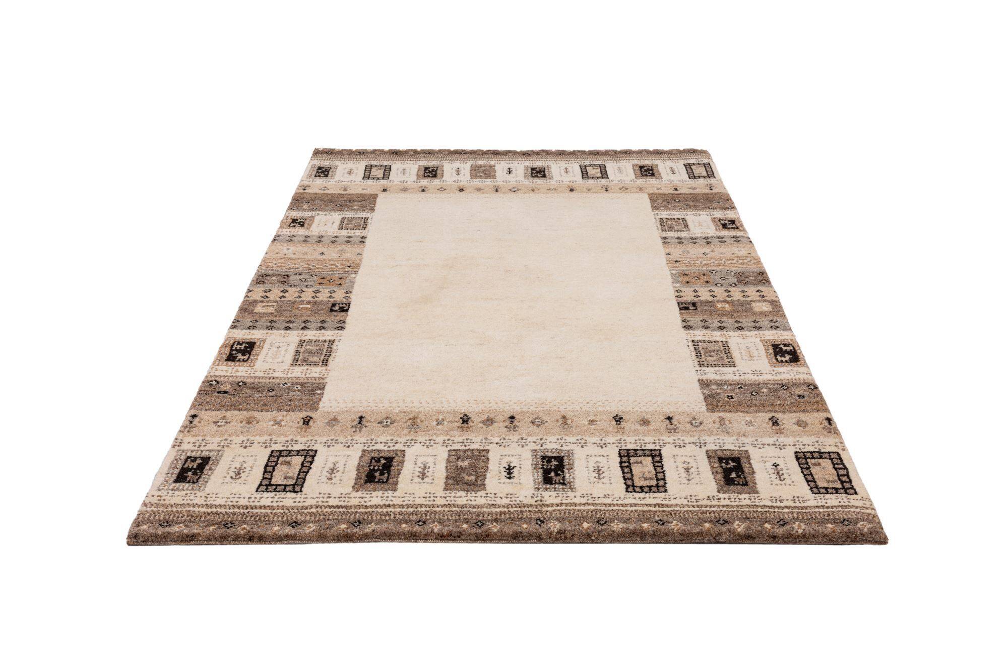 Natur Pur Teppich "Nomadic Deluxe" Design 703 in beige