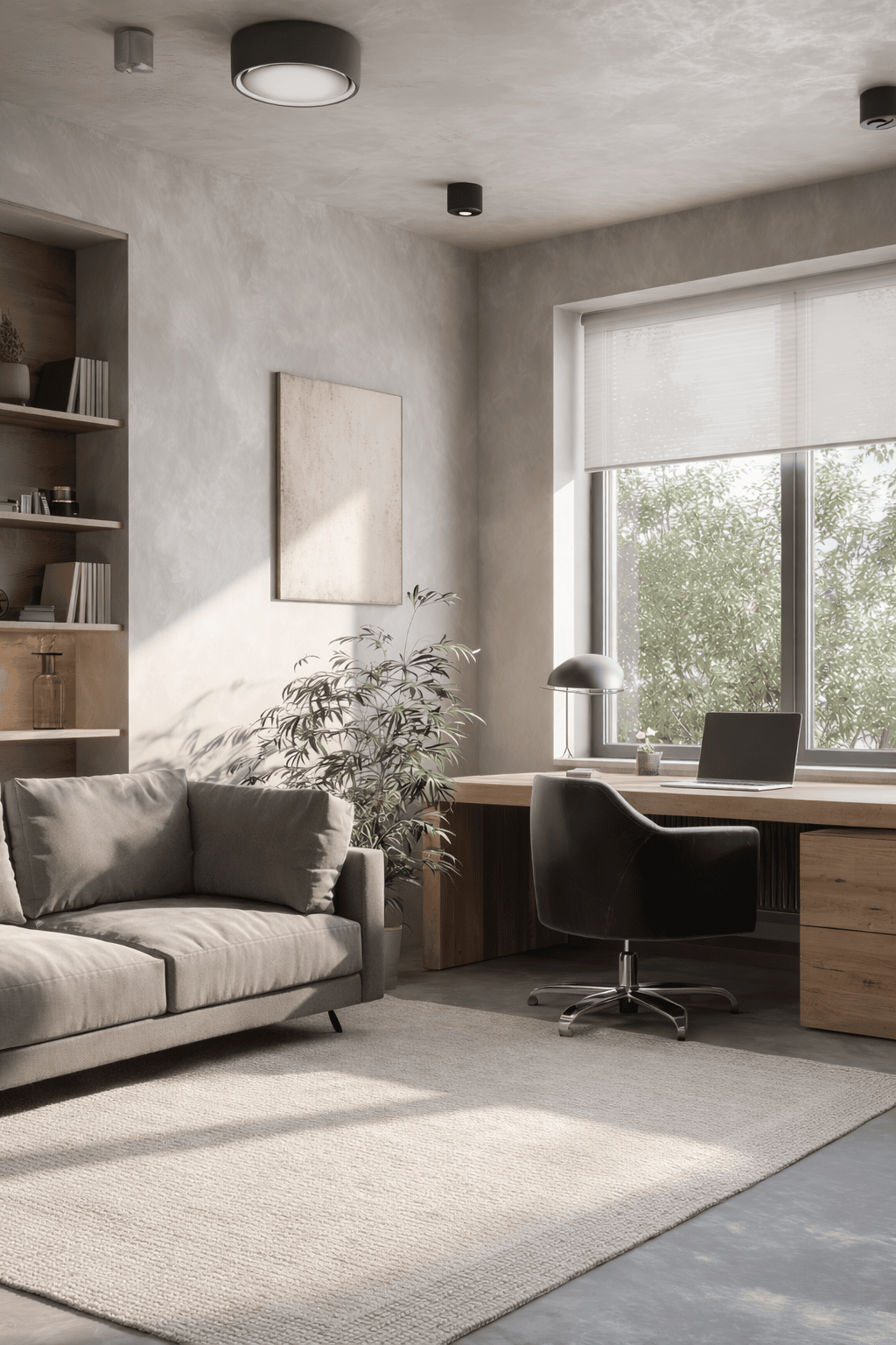 Moderner Teppich Softline