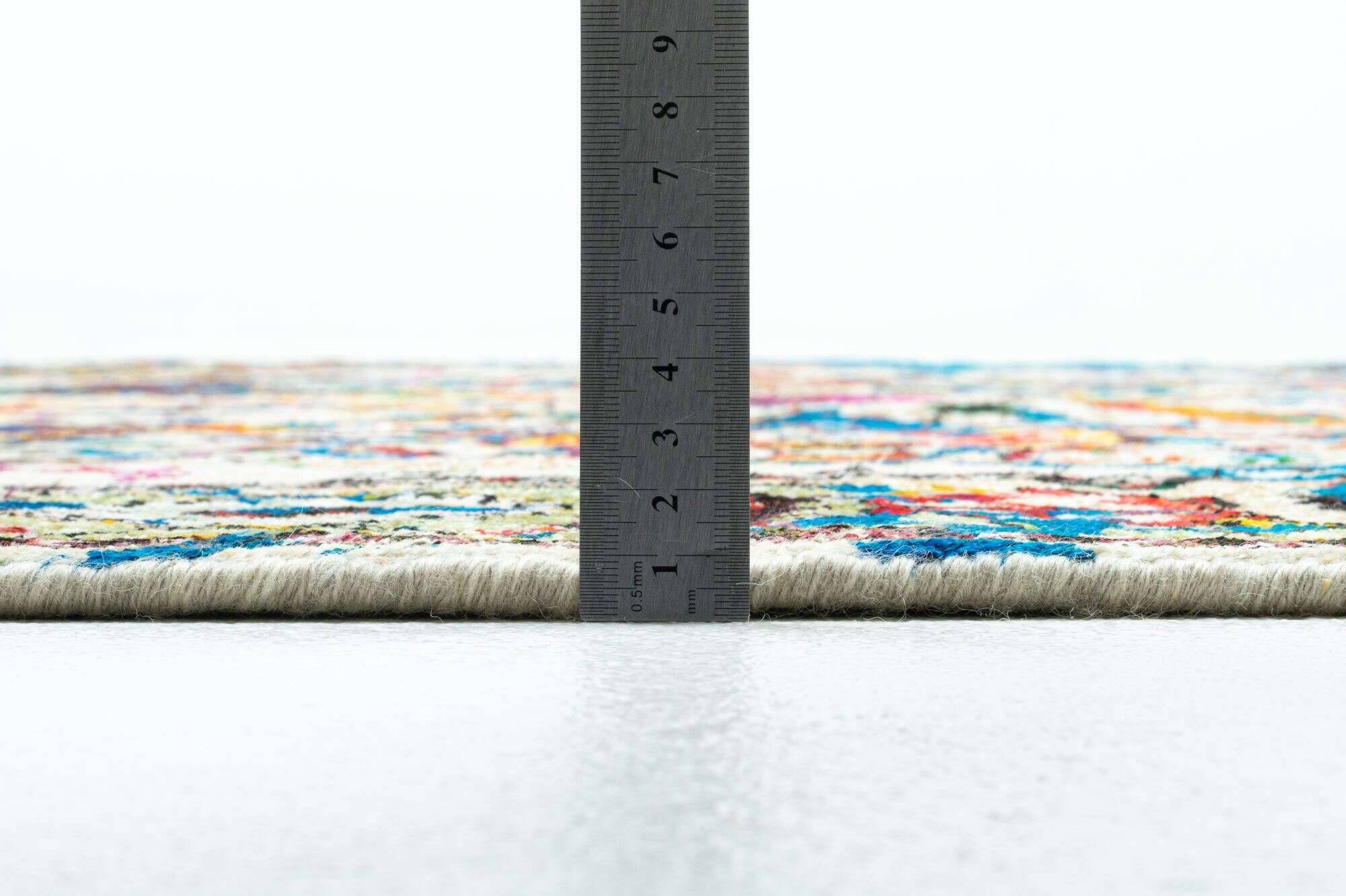 sarisuperior_4501_553beigemulti_431440_6 Sari Superior Teppich Orient Handgeknüpft im Wunschmaß