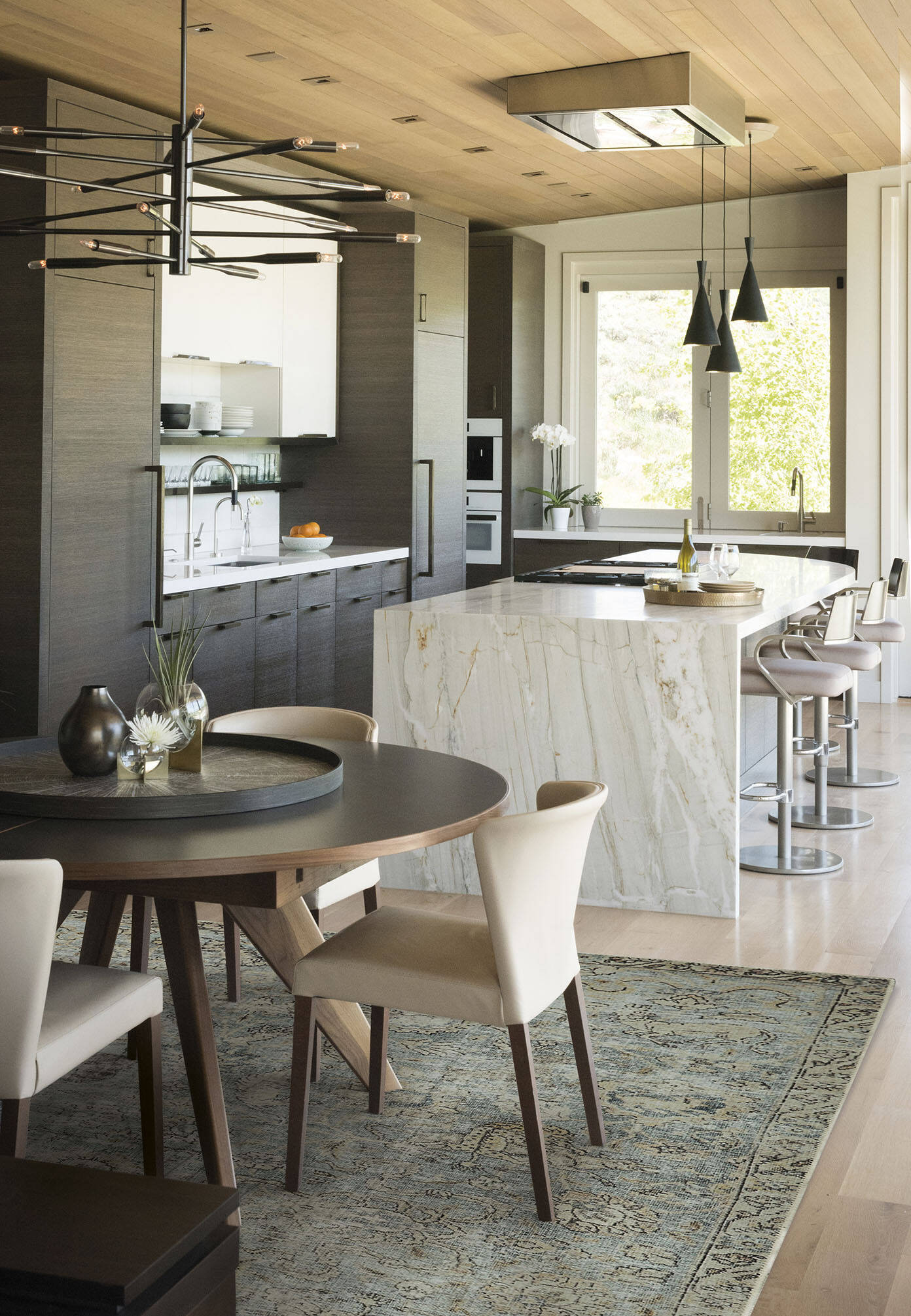 Moderner Teppich BOHO MINT Moderner Teppich BOHO MINT