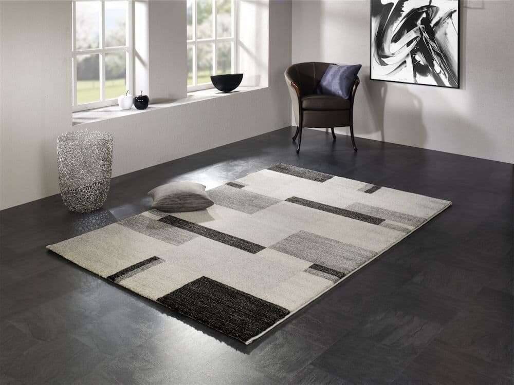 1105-669-1 Teppich Castle Beppo Hochflor Shaggy Teppich Modern