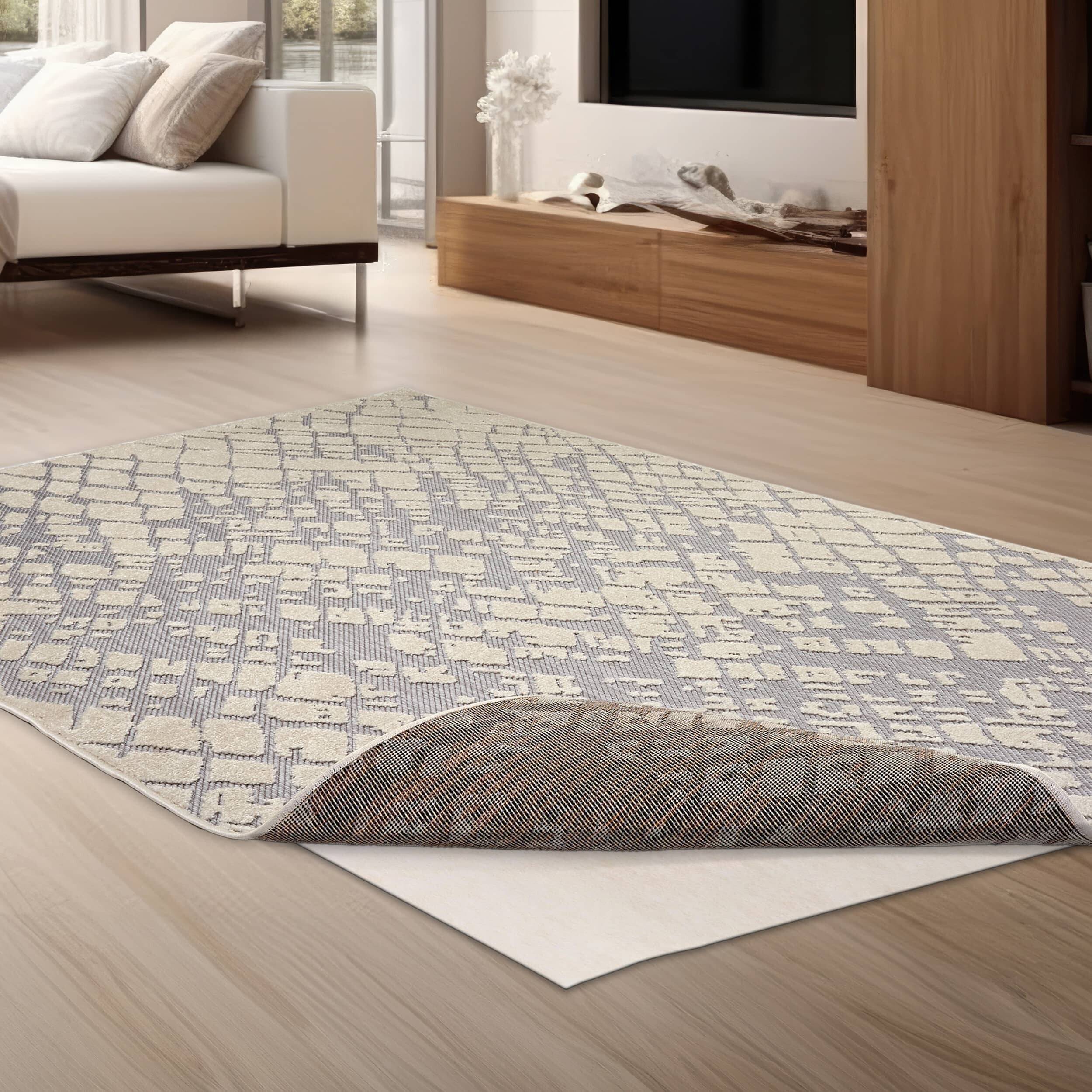 In- und Outdoor Teppich Serina D.254 C.004 Striche grau/weiß In- und Outdoor Teppich Serina D.254 C.004 Striche grau/weiß