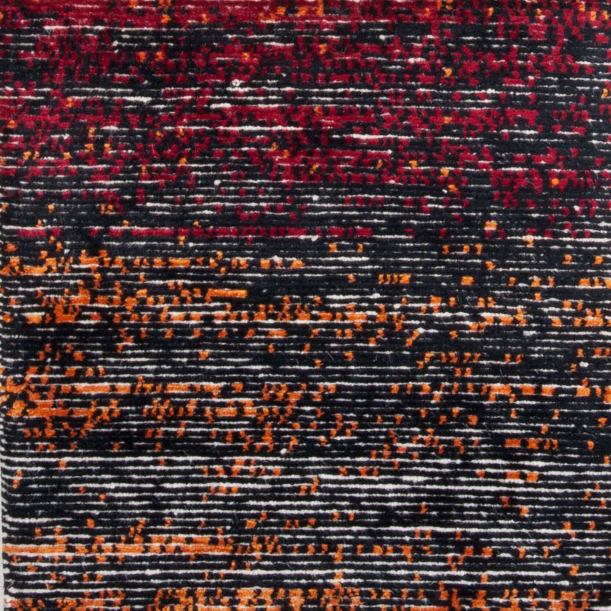 ribeyesilk60_c750_dm03_1 Nepal Teppich Rib Eye Silk 60 Design Seide Wolle 140x200 cm