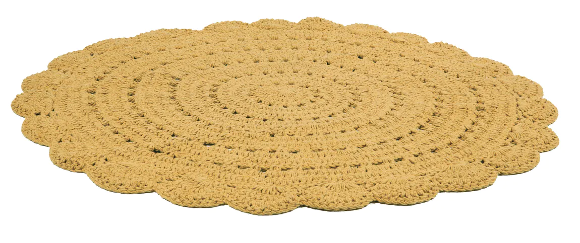 731811-47cdba0367fe40 Teppich Passion rund 120 cm Baumwolle