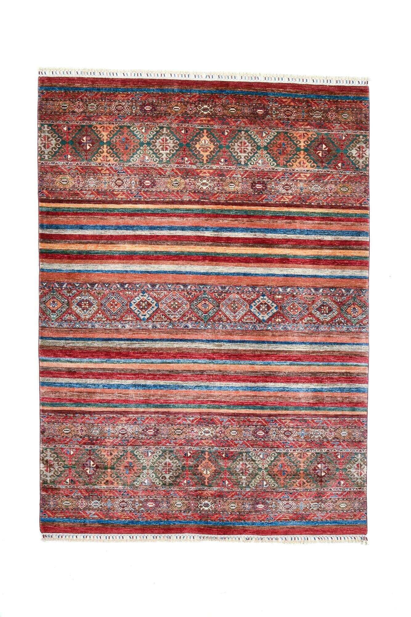 "Kandashah" - Der handgeknüpfte Orientteppich für Ihr Zuhause 176x242cm