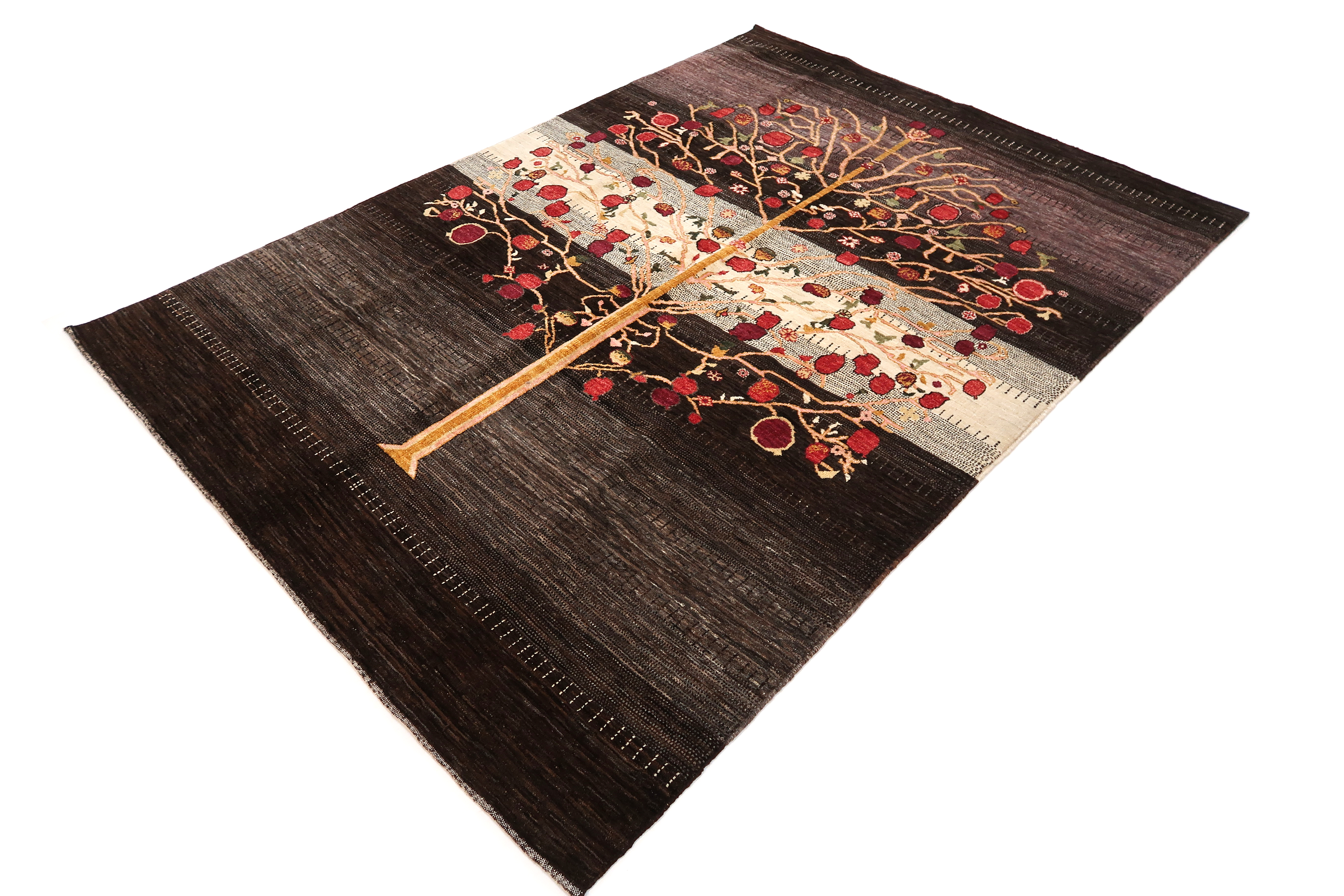 Loribaft Orientteppich Handgeknüpft 173x244 cm Schurwolle