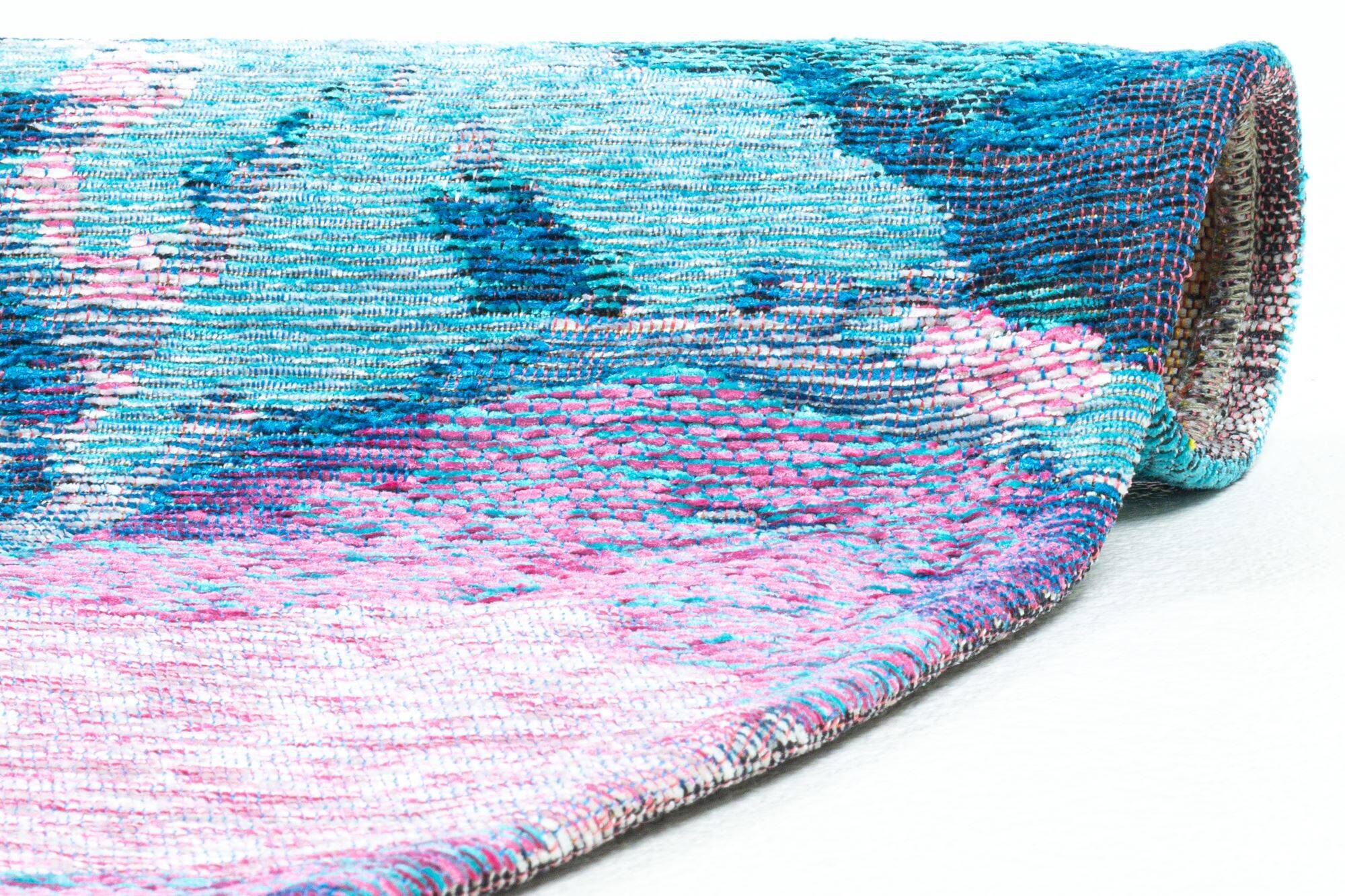 Sansibar Flachgewebe Design Teppich Keitum Rund Sansibar Flachgewebe Design Teppich Keitum Rund