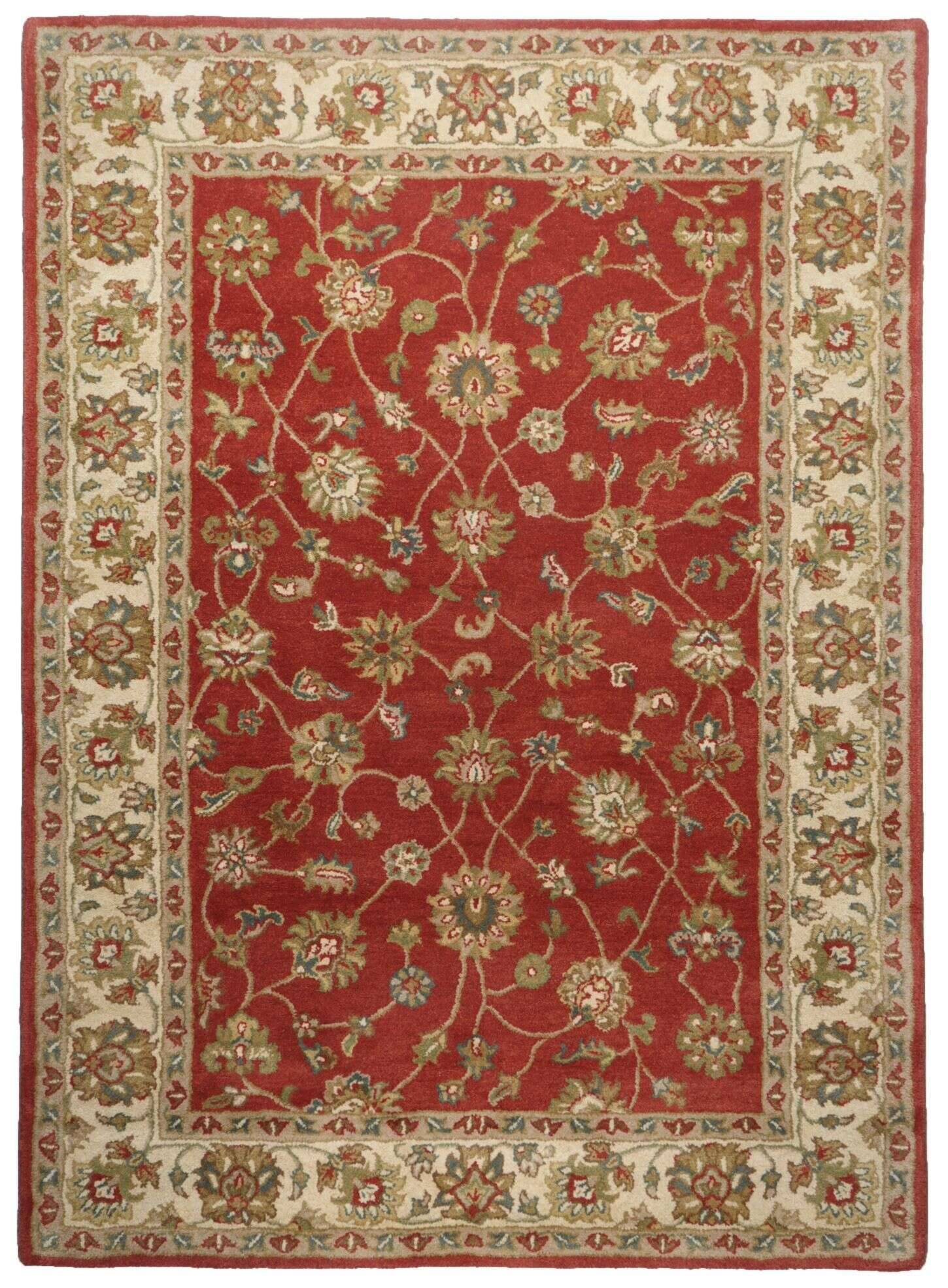 royalziegler_503_rustcream_100277_1 Royal Ziegler Handgetuftet Orientteppich reine Wolle