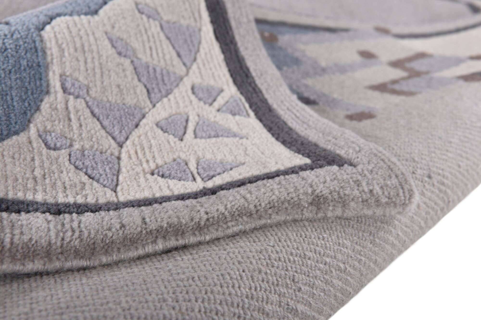 gurkha_mc84_653greymulti_110588_9 Nepal Teppich Tibet Gurkha MC84 im Wunschmaß