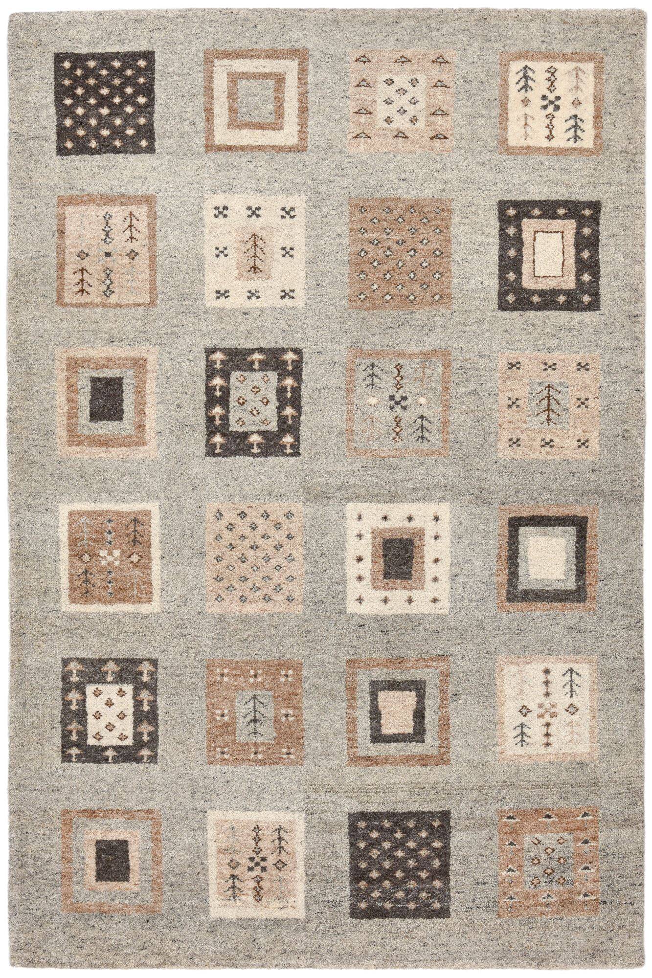 Natur Pur Teppich "Heaven" Design 1626 light-grey