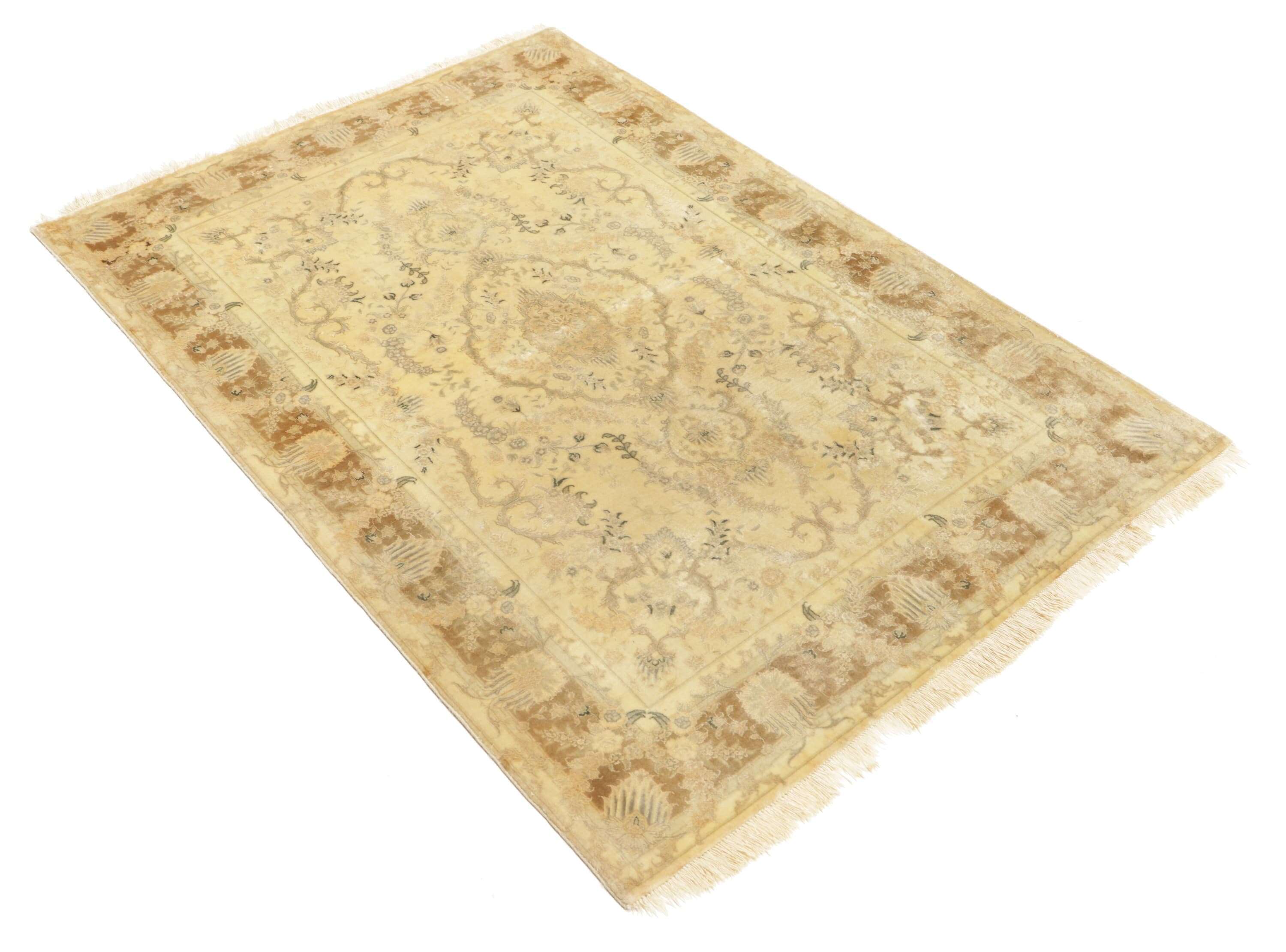 Persischer Teppich Täbriz 70Raj 103x155 cm (Einzelstück)